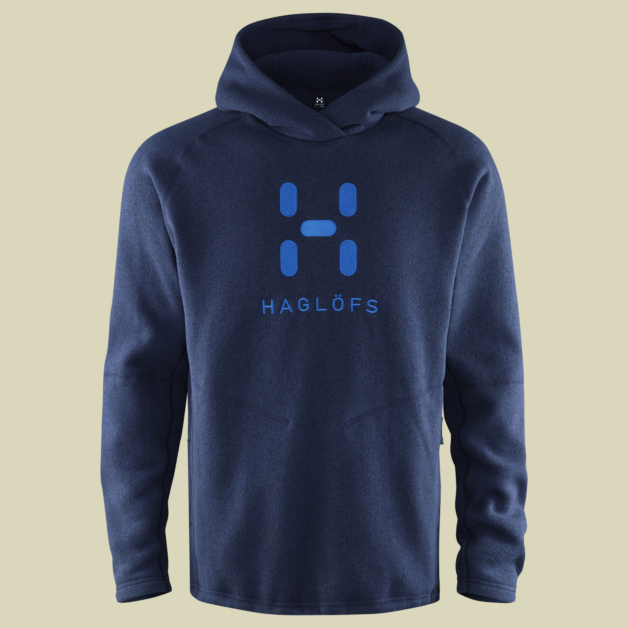 Swook Logo Hood Men Größe M Farbe deep blue