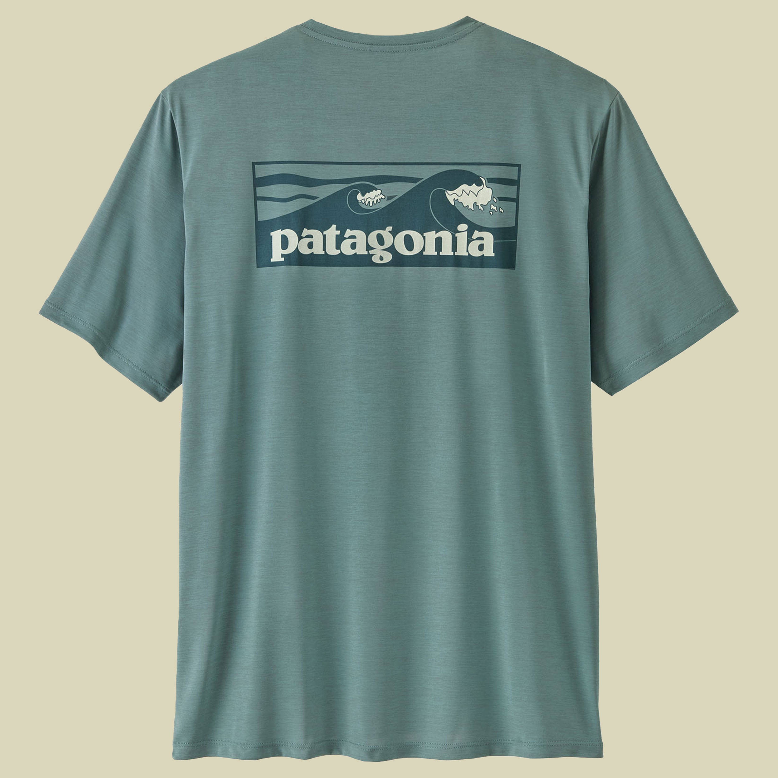 Cap Cool Daily Shirt - Boardshort Logo Men XL blau - blue sage-light blue sage x-dye