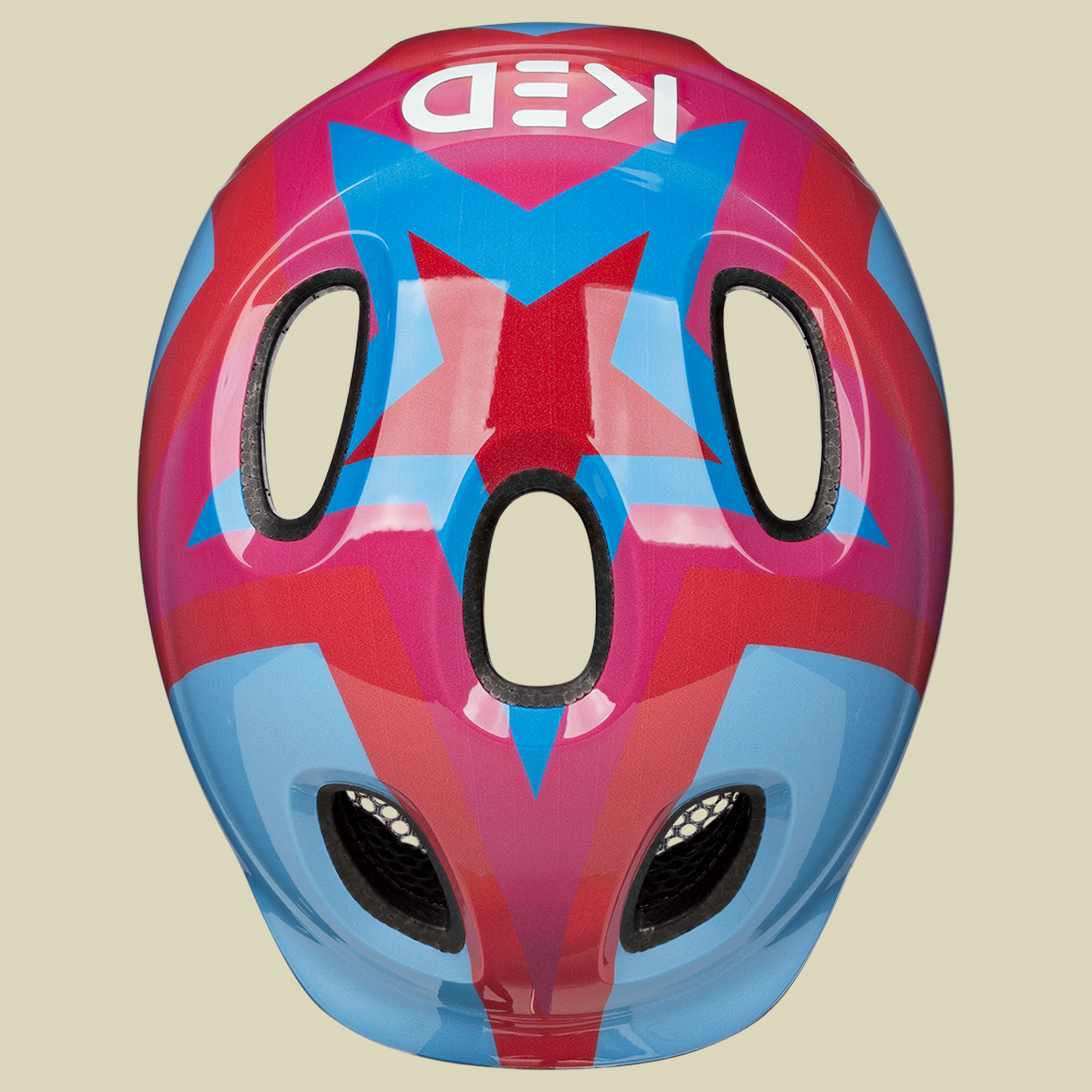 Meggy Spark M (50-55 cm) mehrfarbig - starburst blue red