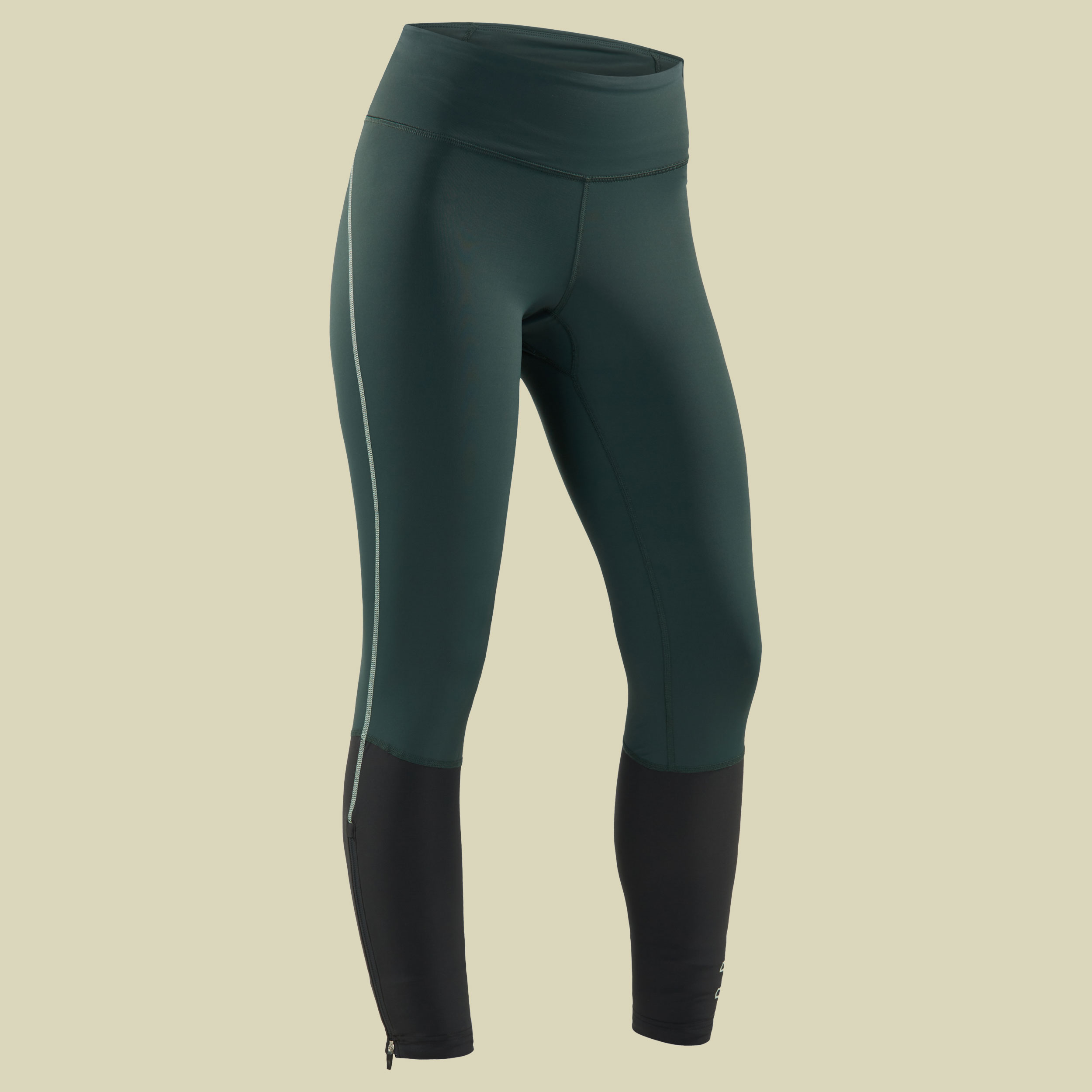 L.I.M. Comp Tights Women Größe XL Farbe mineral