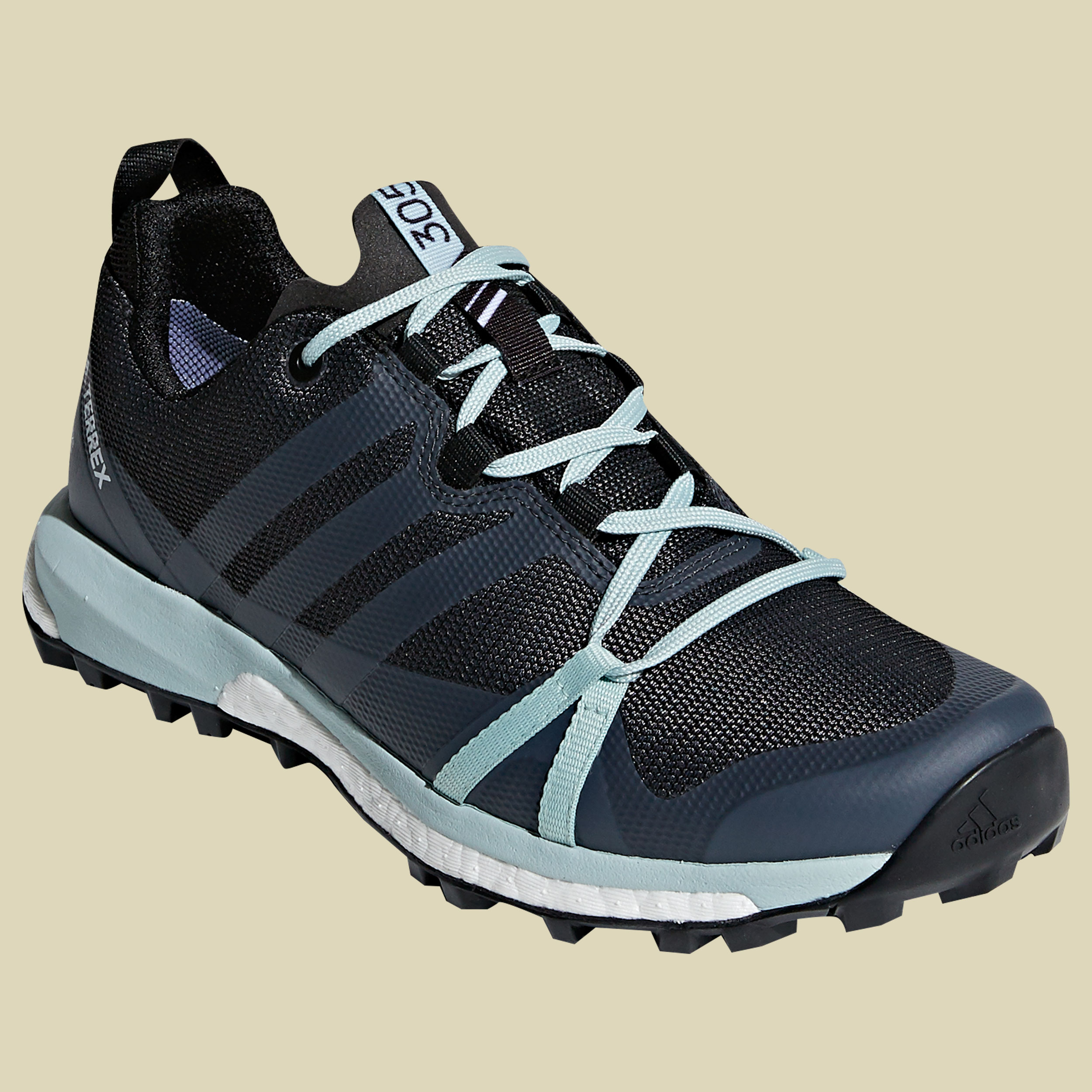 Terrex Agravic GTX Women Größe UK 4,5 Farbe carbon/grey three/ash green
