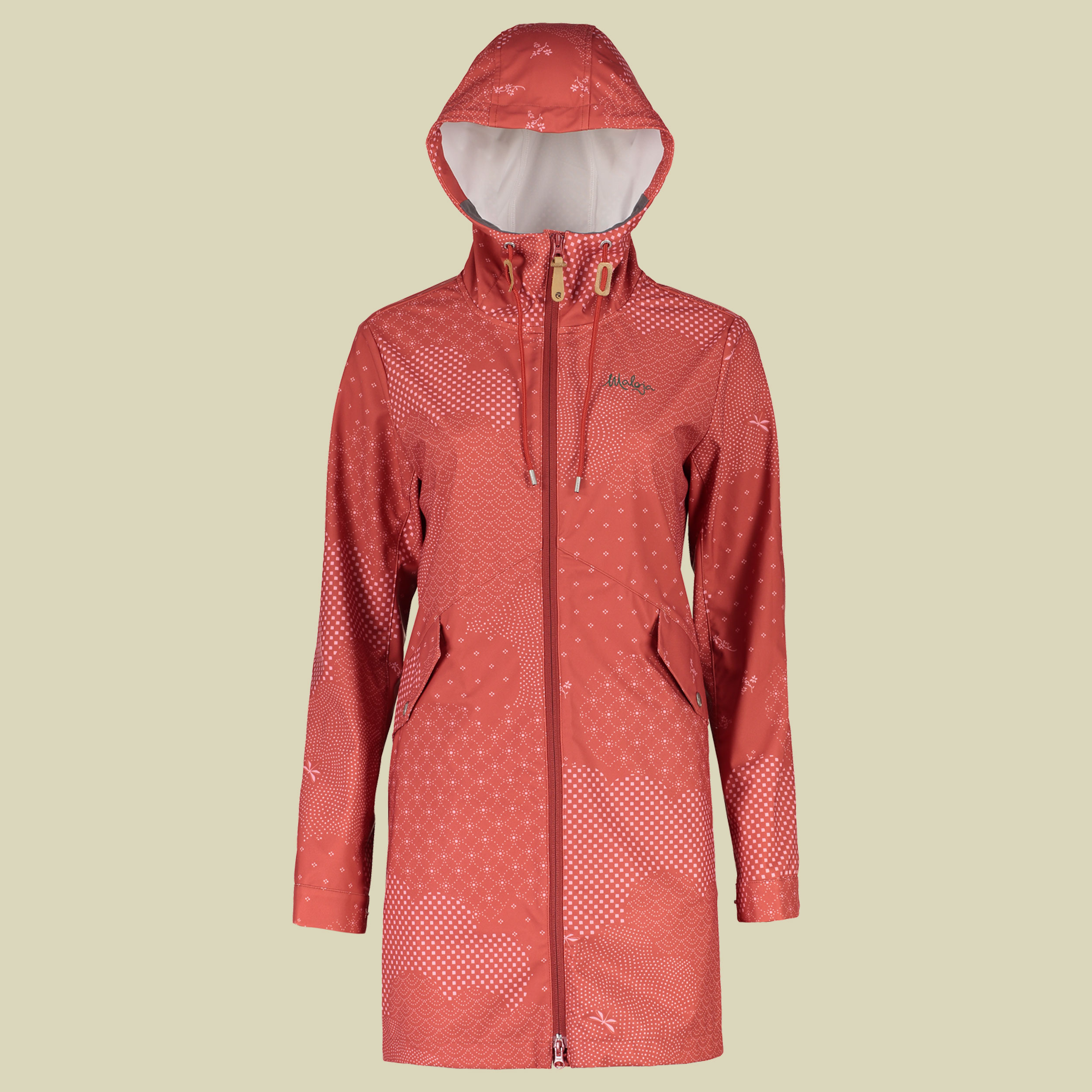 StrettaM. Softshell Coat Women Größe S Farbe maple leaf