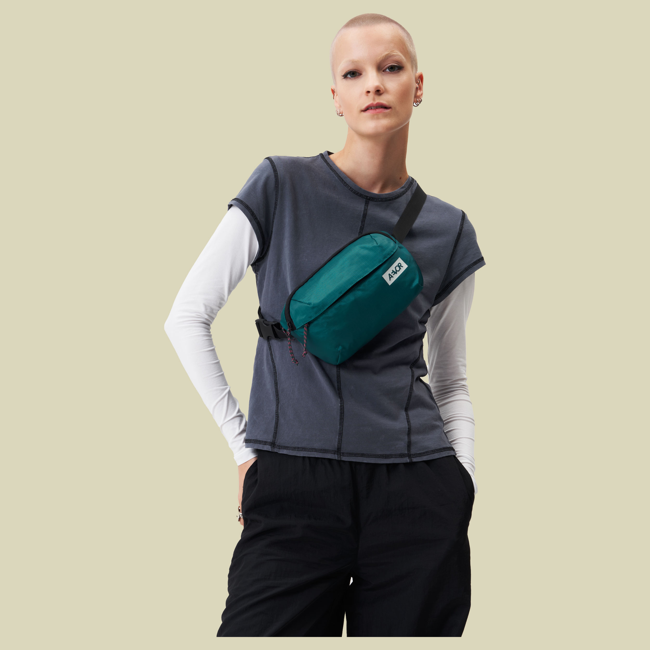 Hip Bag Ease 2 grün - ripstop evergreen