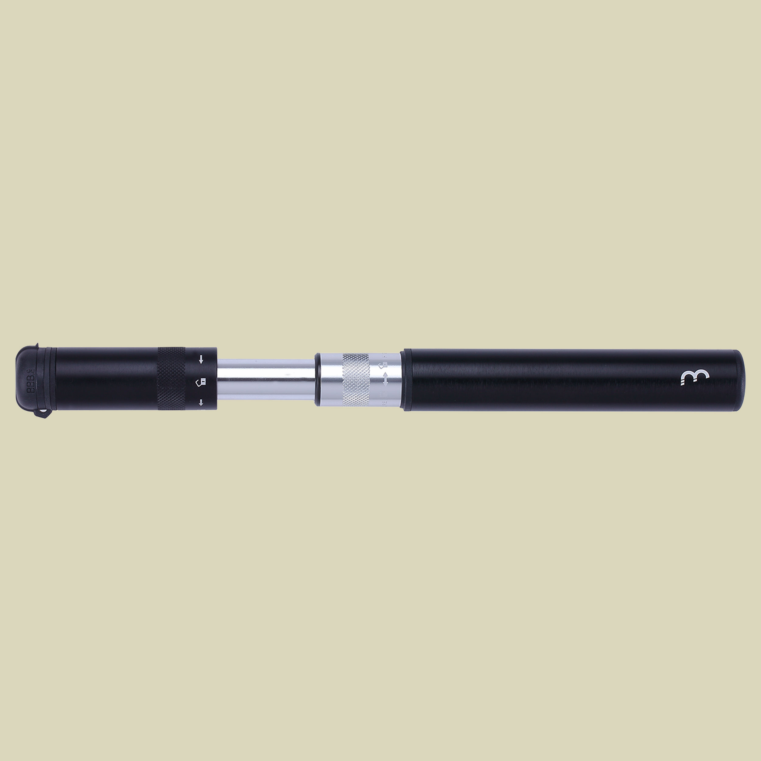 BMP-50 Samurai Minipumpe Farbe schwarz