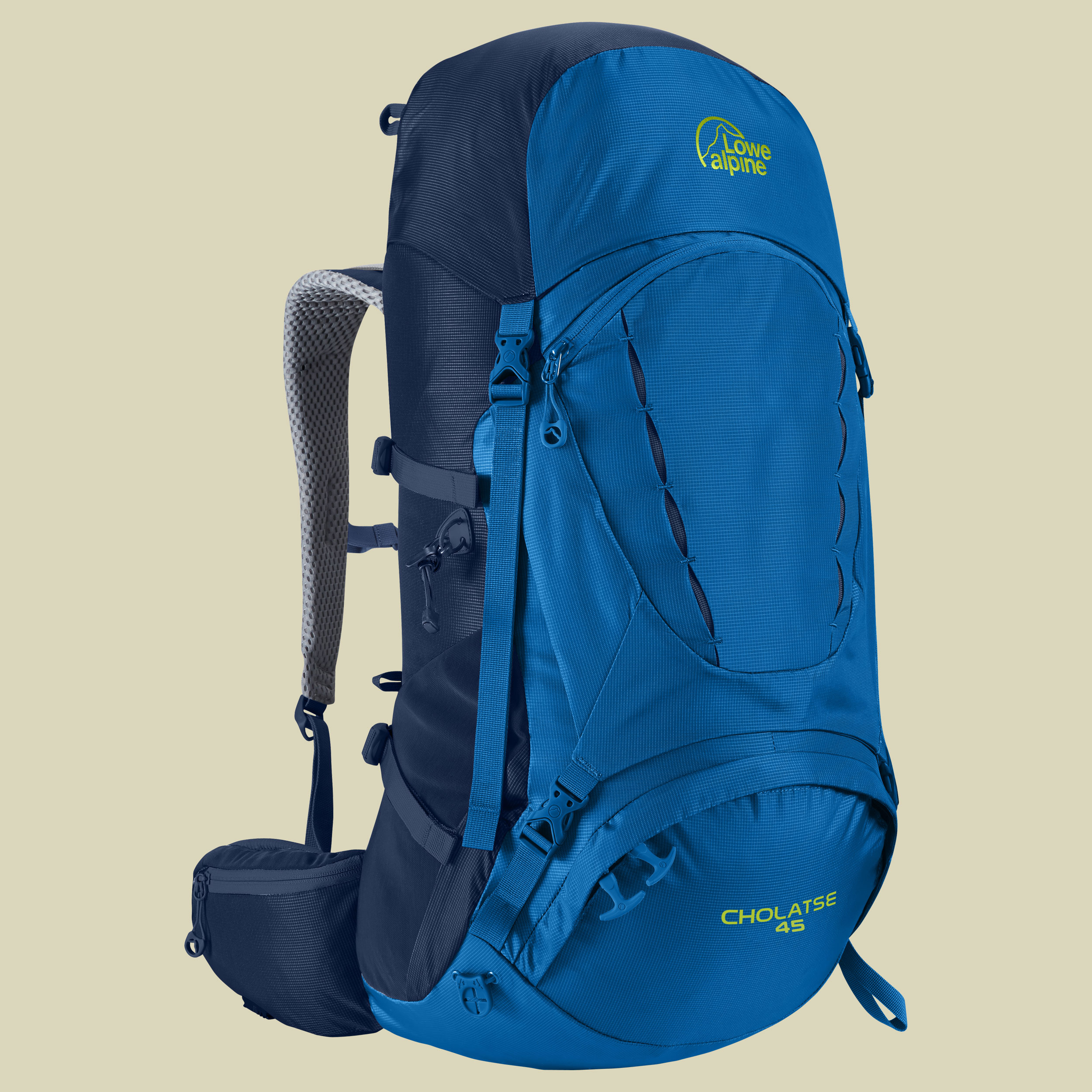 Cholatse 45 Volumen 45 Farbe giro/blue print