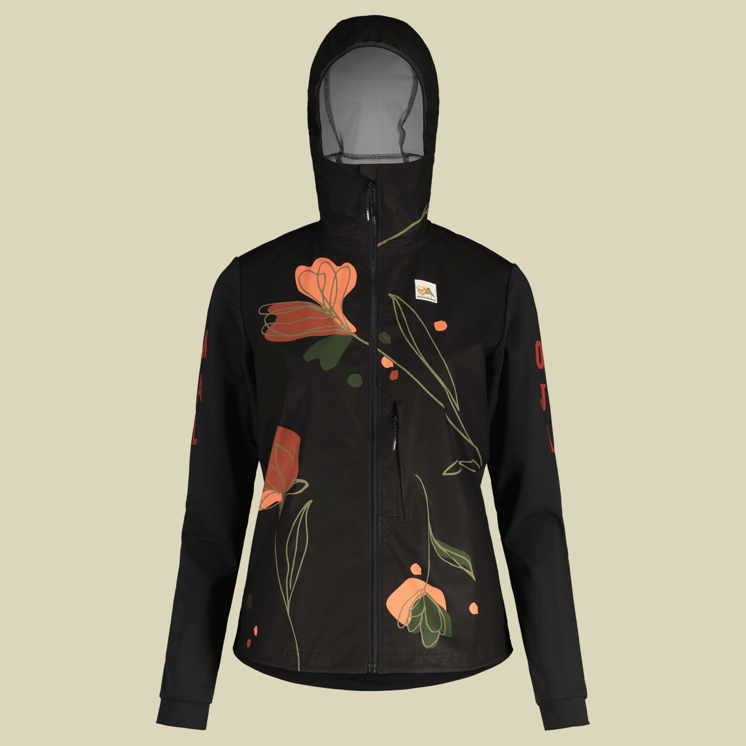 SennesM. Alpine Hybrid Jacket Women Größe XS Farbe moonless alpflower