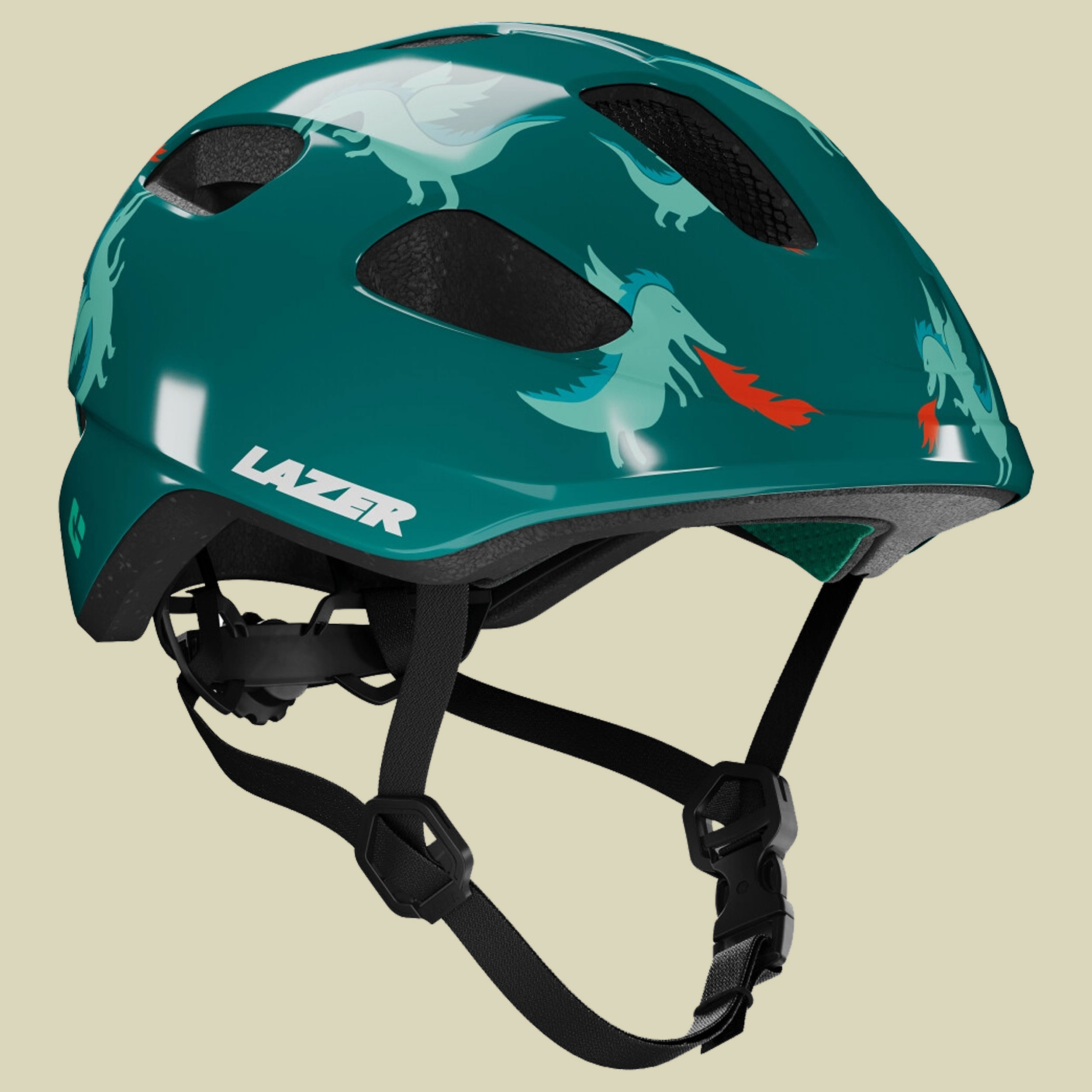 Nutz KinetiCore 2.0 grün uni size 50-56 cm - dragons