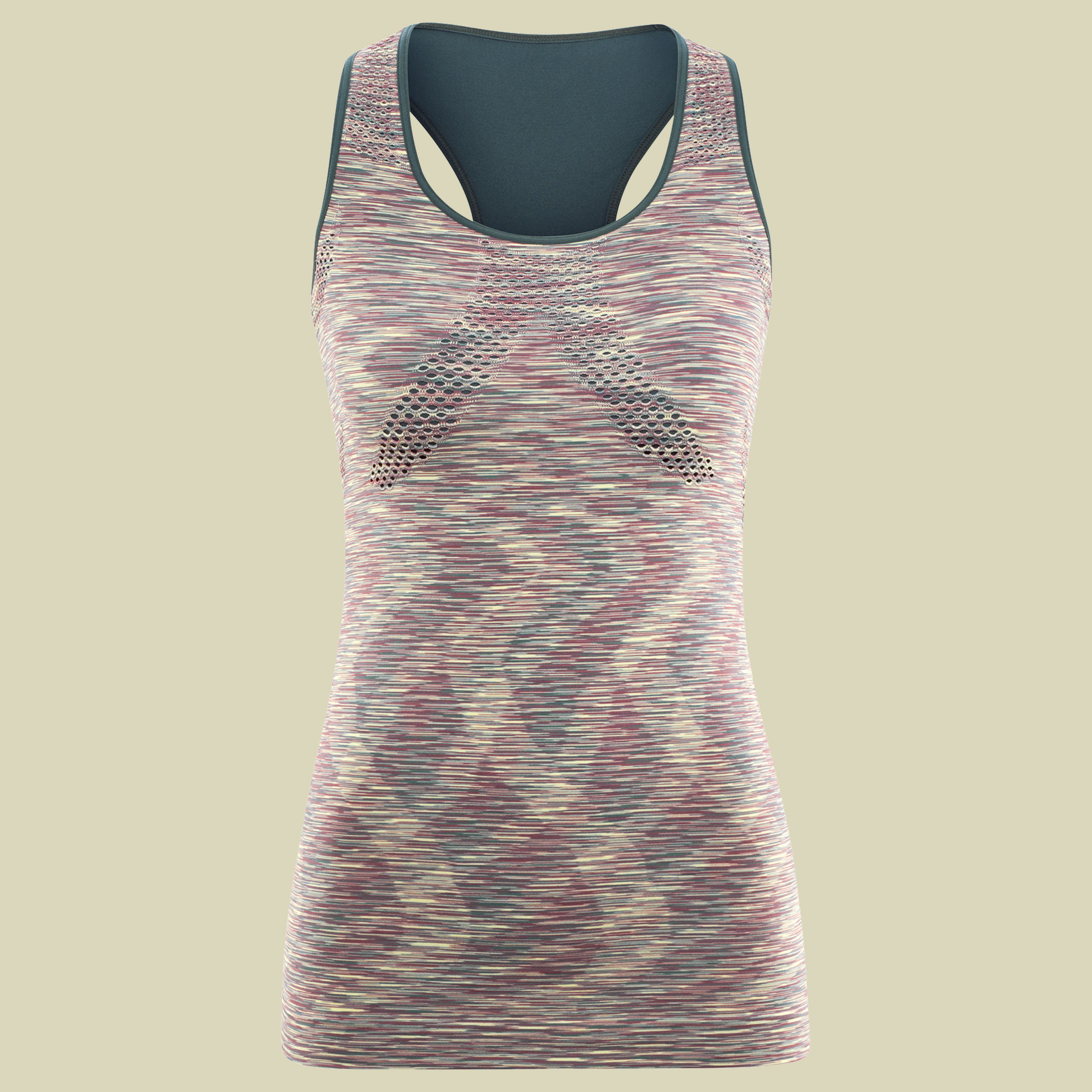 Rowea Seamless Top Women Größe M Farbe storm