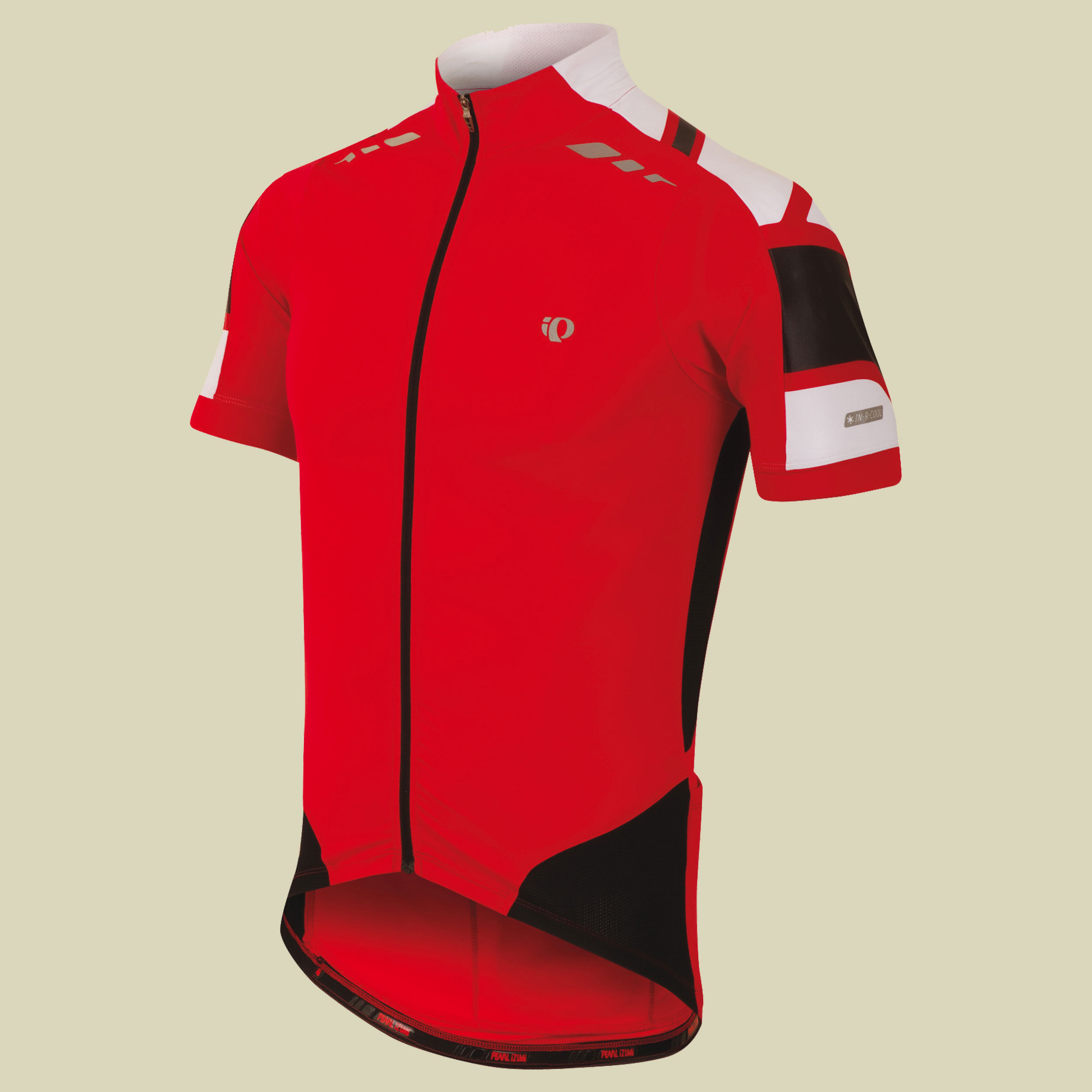 P.R.O In-R-Cool Jersey Größe M-L Farbe true red/white