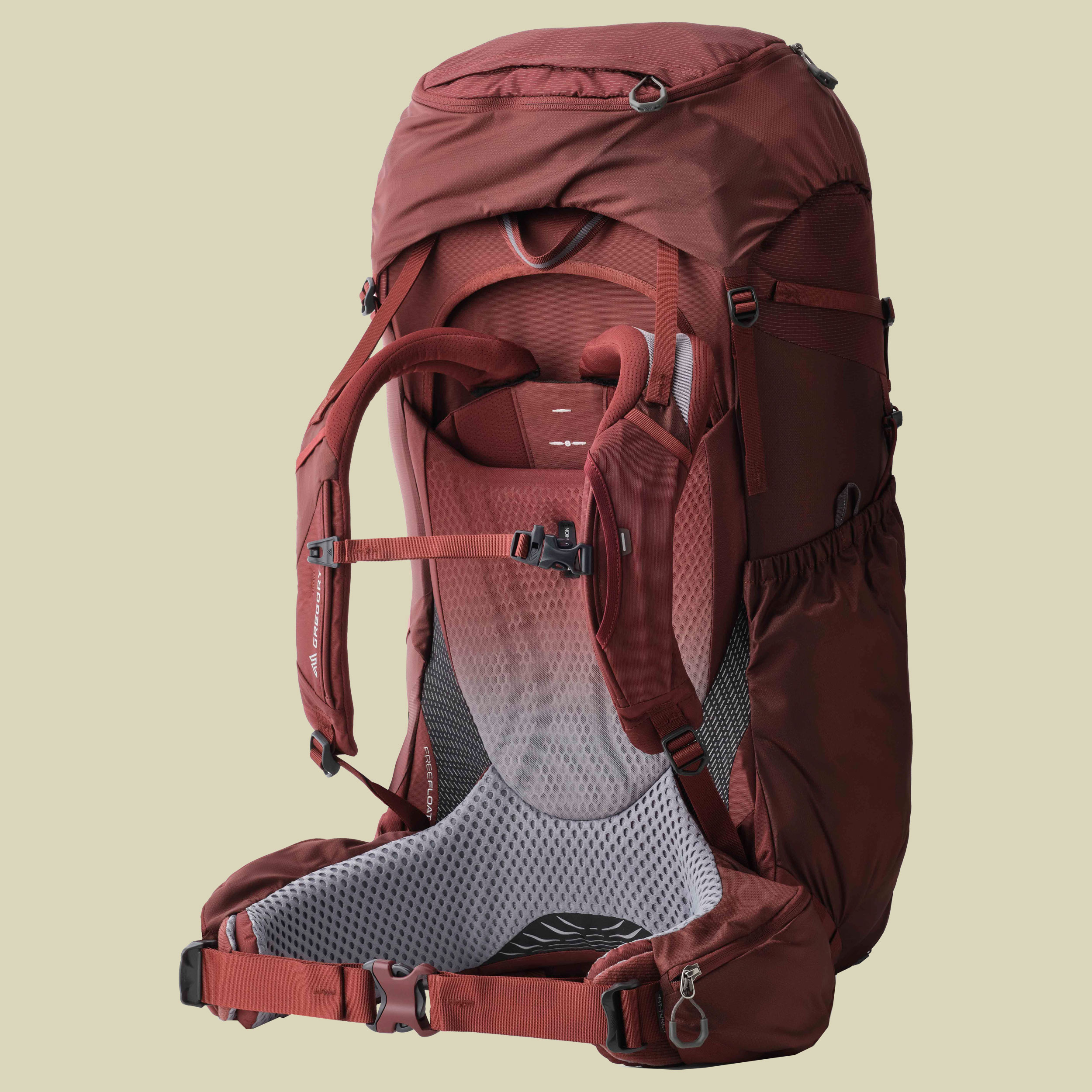 Deva 70 RC Women 70 L/Rückenlänge S rot - garnet red