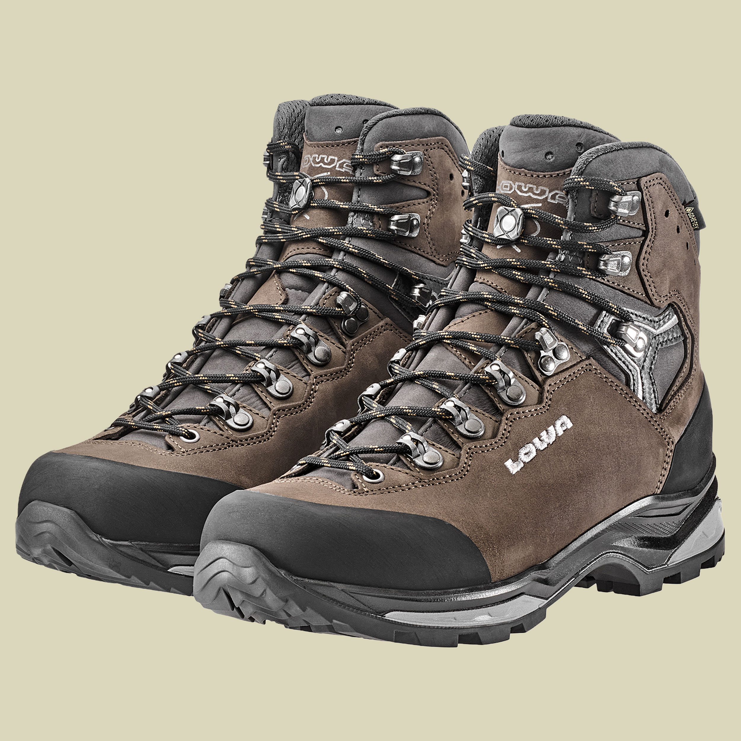 Camino Evo GTX Wide Men UK 10 braun - braun/graphit