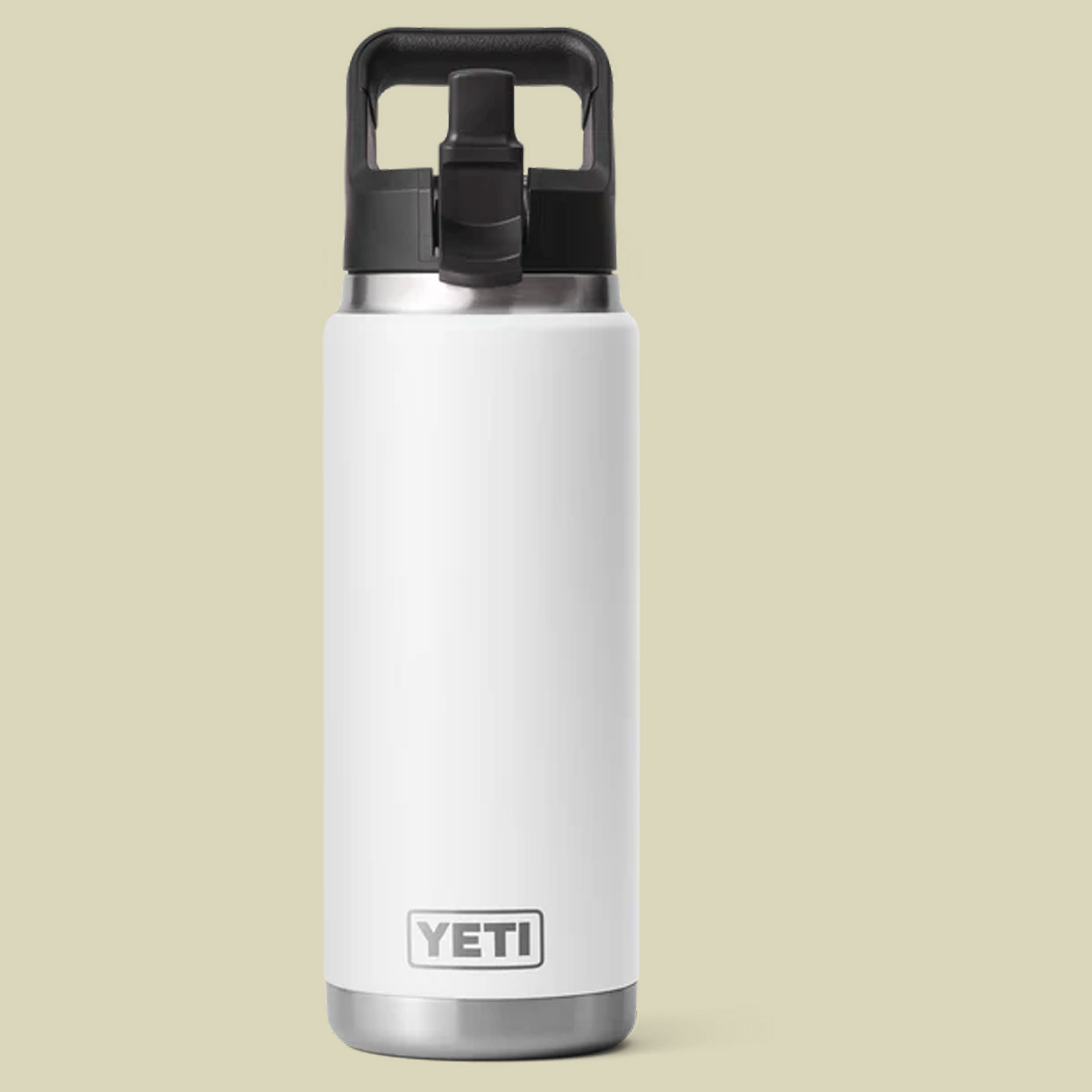 Rambler 26 oz Straw Bottle 769 ml weiß - white