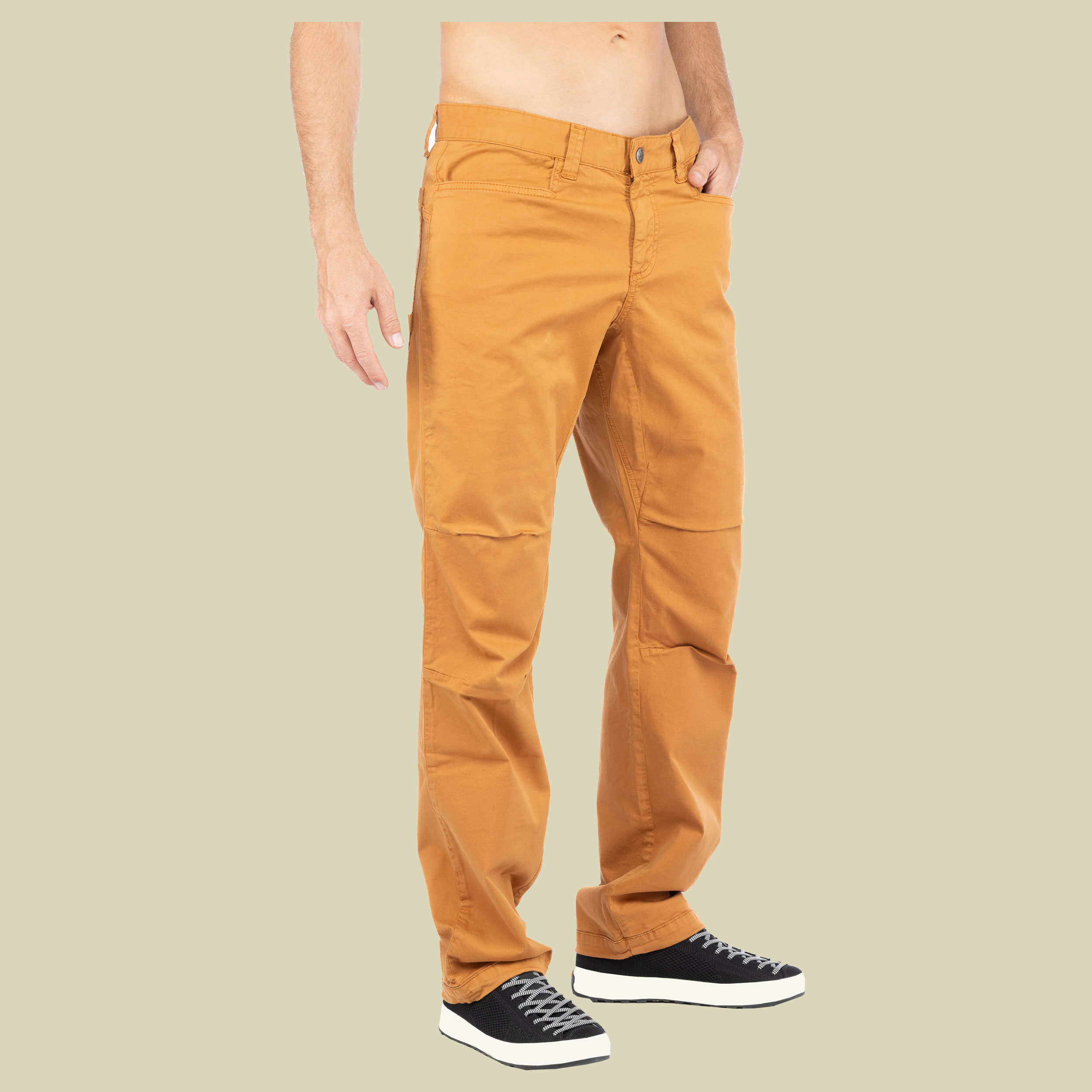 Squamish Pant Men braun XL - dark curry