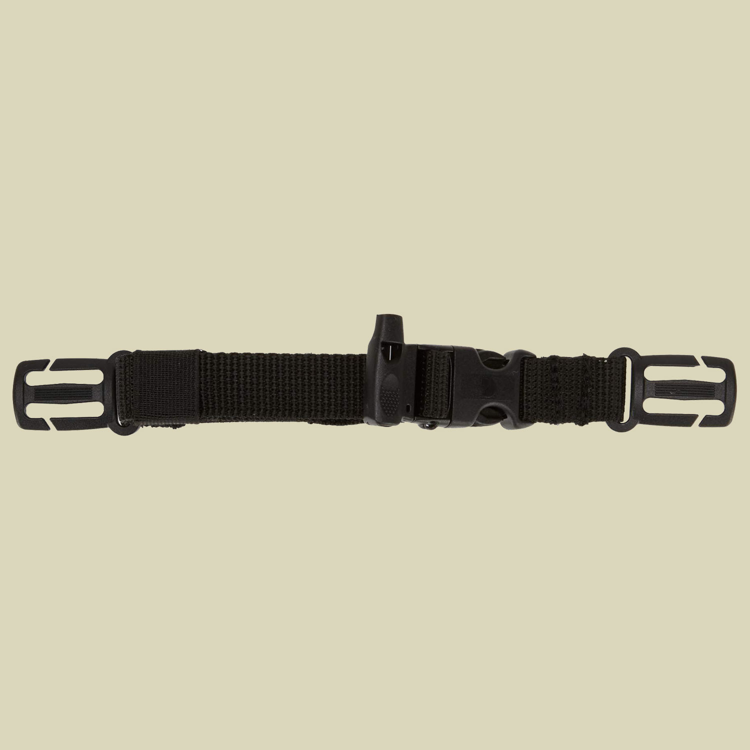 Kanken Chest Strap Größe one size Farbe black