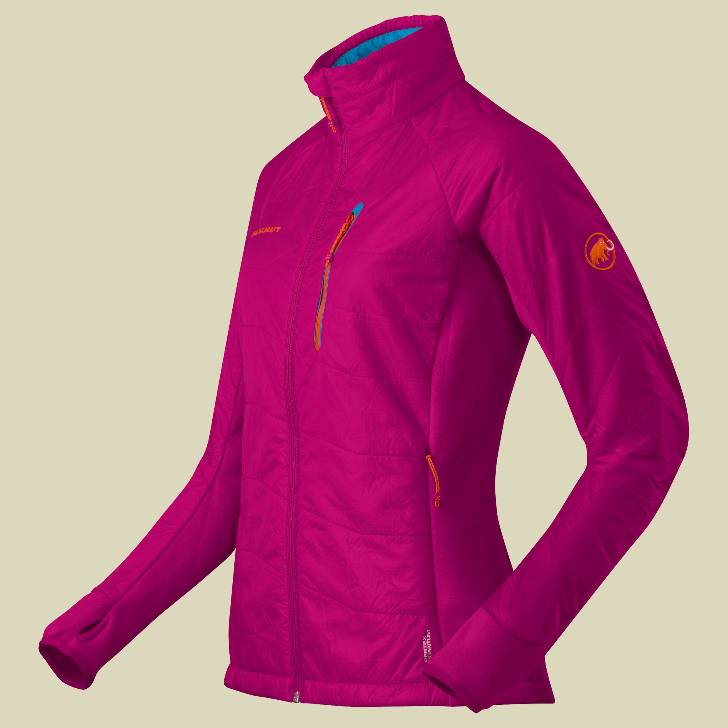 Eiger Extreme Biwak Light Jacket Women Größe S Farbe cyan