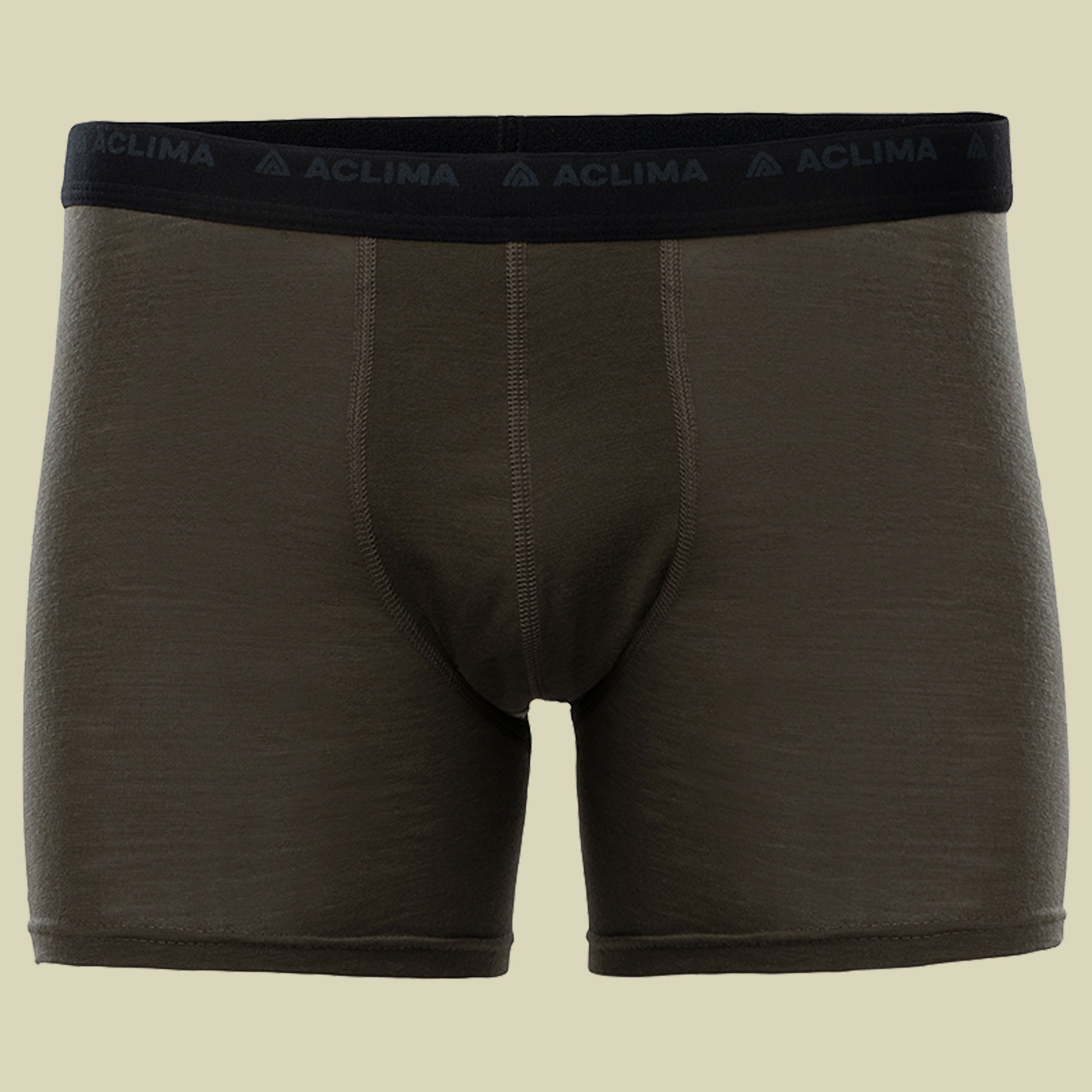 LightWool Shorts/Boxer Men grau S - tarmac