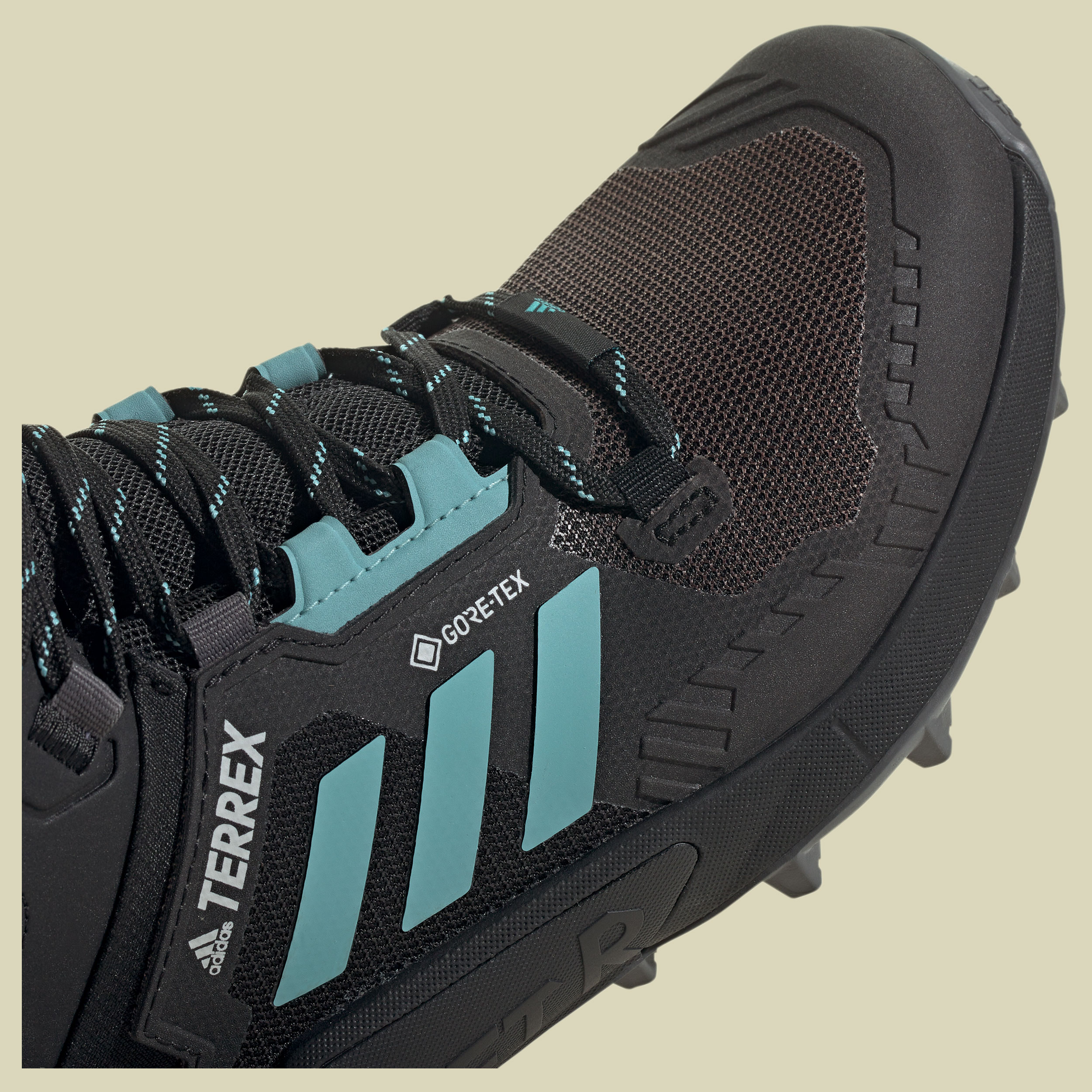 Terrex Swift R3 Mid GTX Women Größe UK 8 Farbe core black/mint ton/grey five
