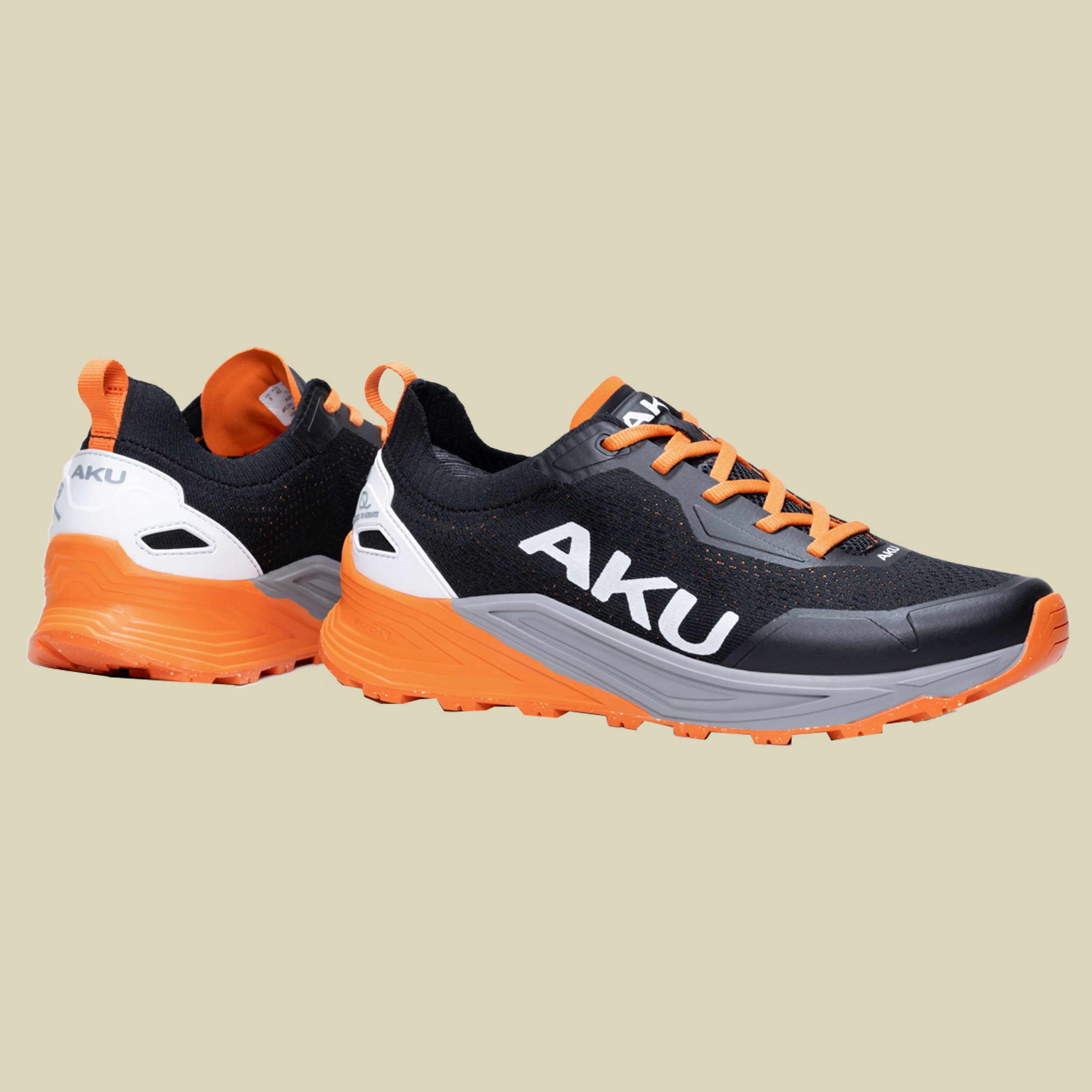 AIRA V-Light GTX Men UK 9 schwarz - black/orange
