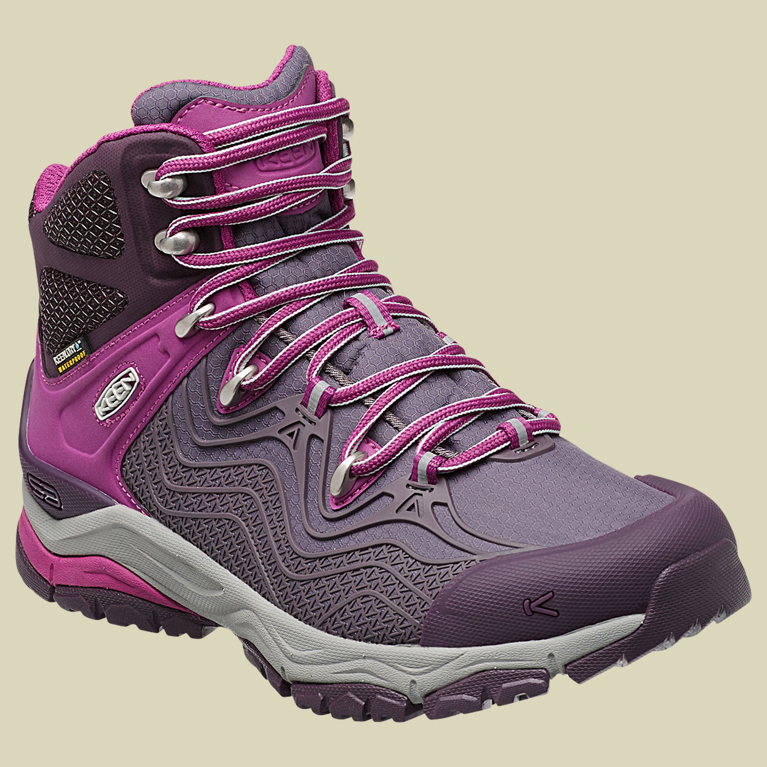 Aphlex Mid WP Women Größe UK 8,5 Farbe plum-shark