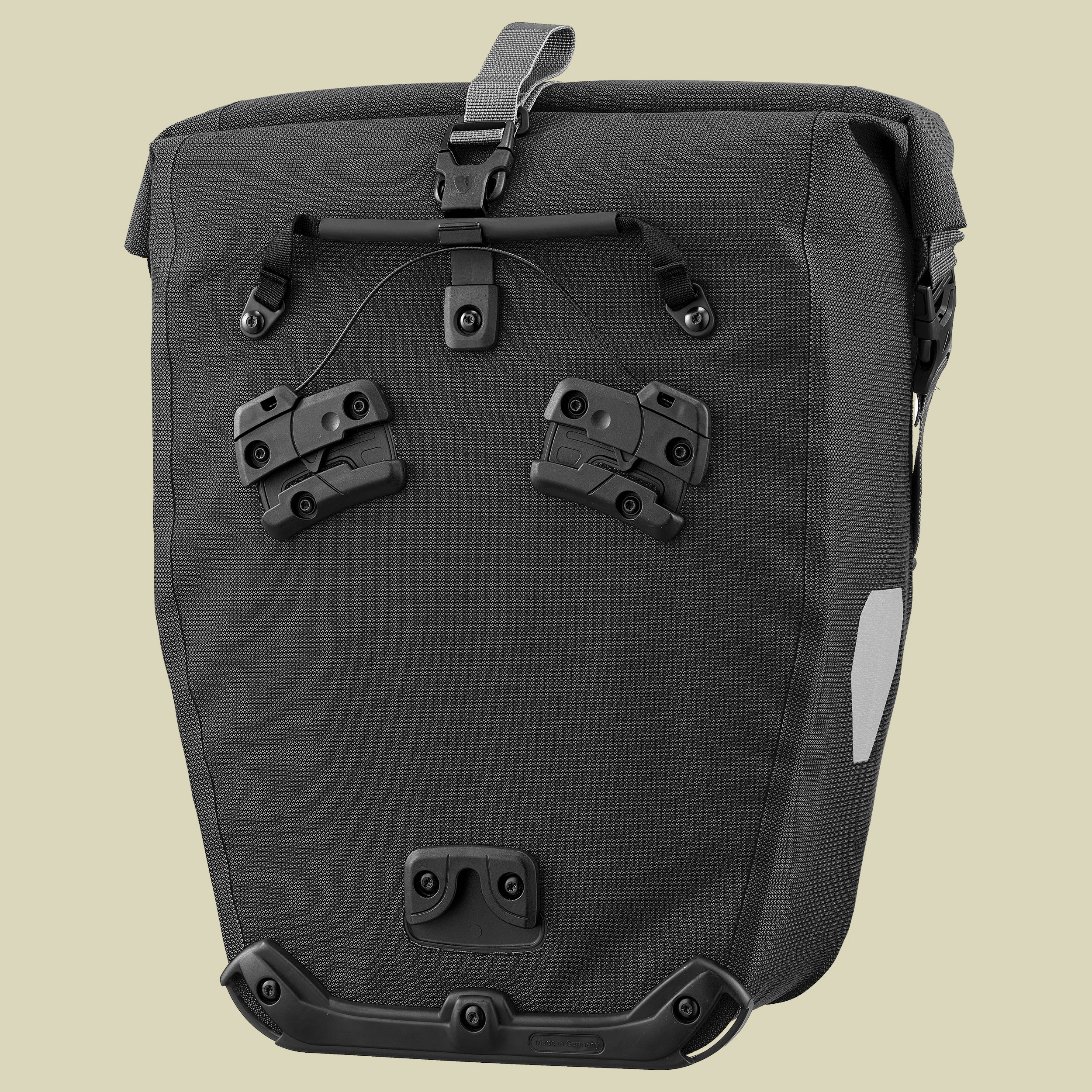 Back-Roller Urban QL3.1 one size grau - pepper
