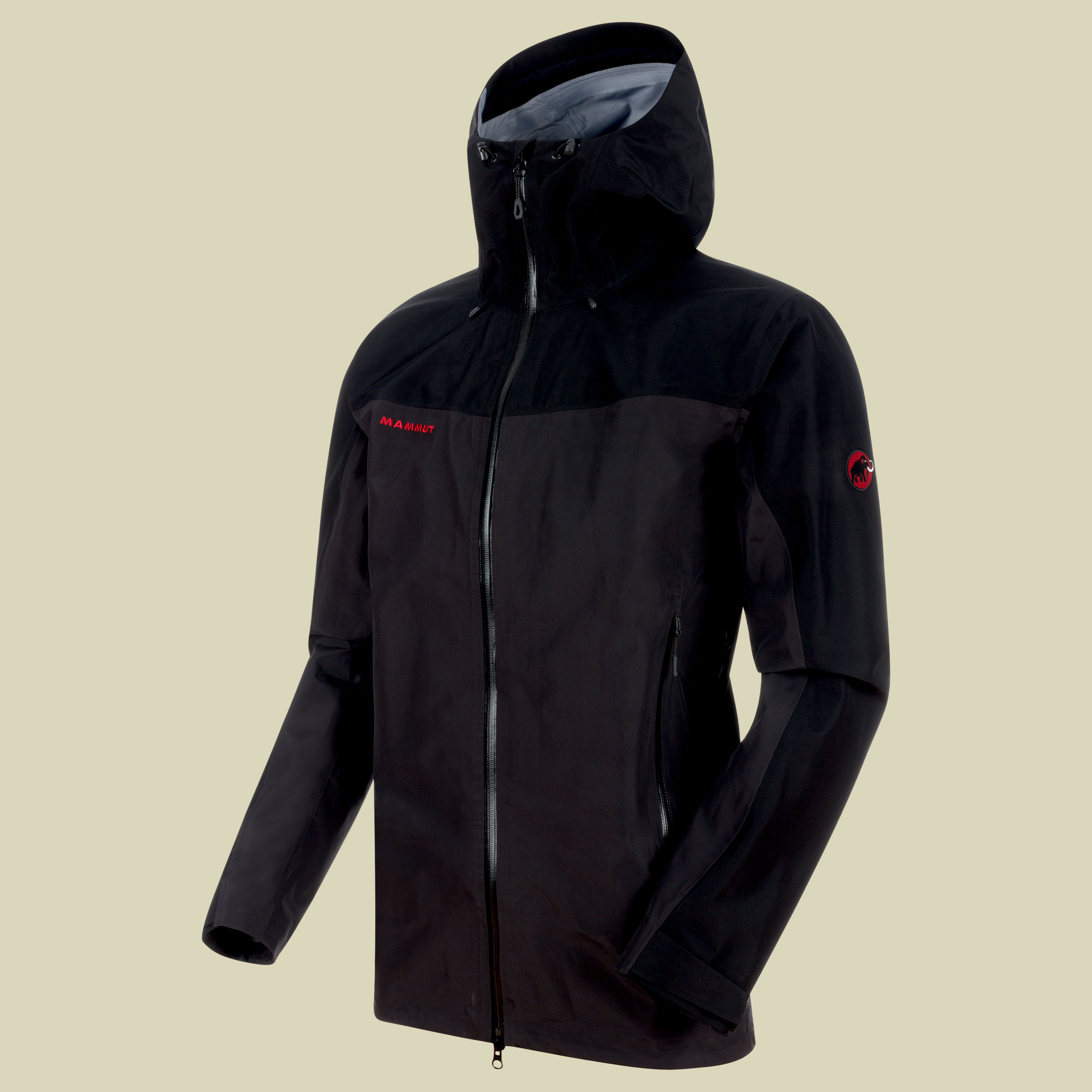 Crater HS Hooded Jacket Men Größe XL Farbe phantom-black