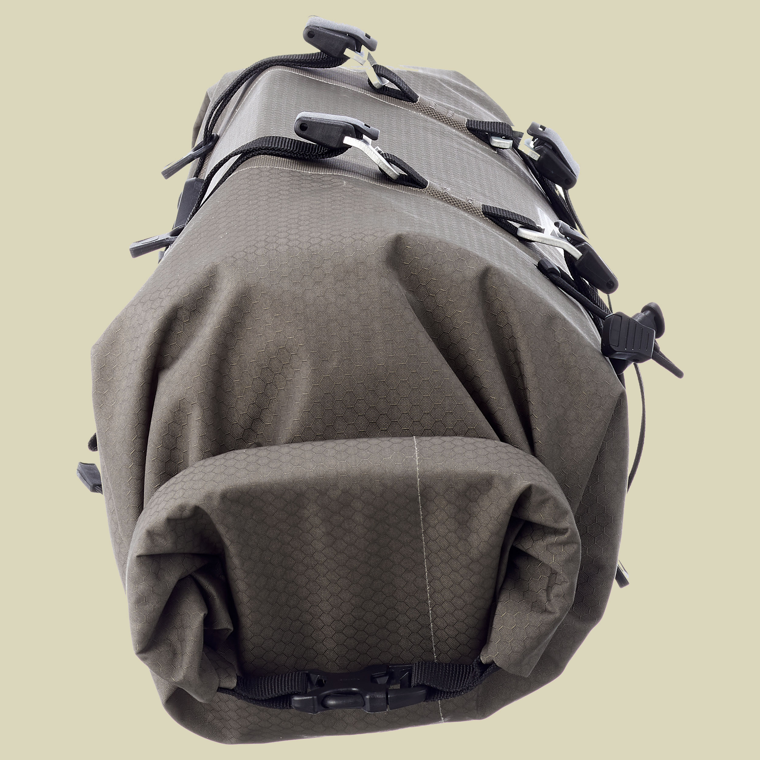 Handlebar-Pack Flex 9L beige - dark sand