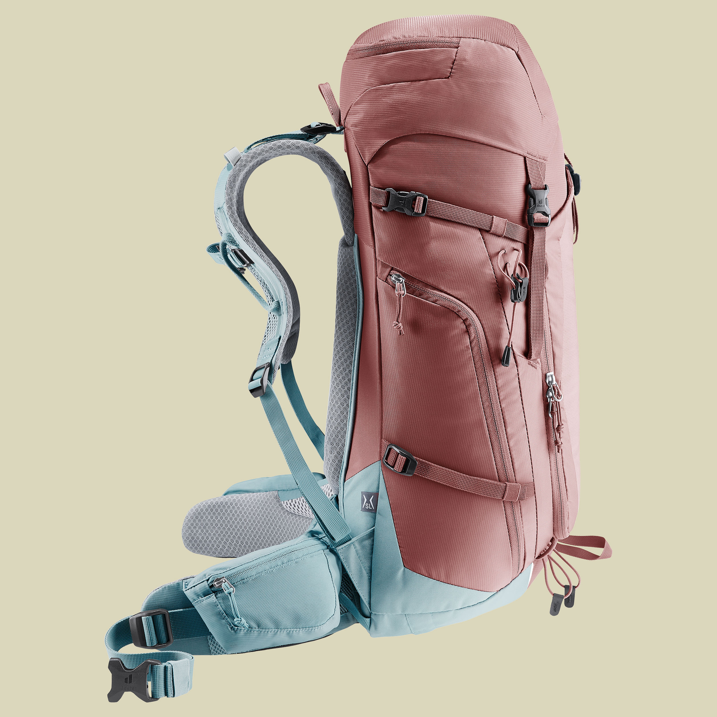 Trail Pro 34 SL Women Volumen 34 Farbe caspia-dusk