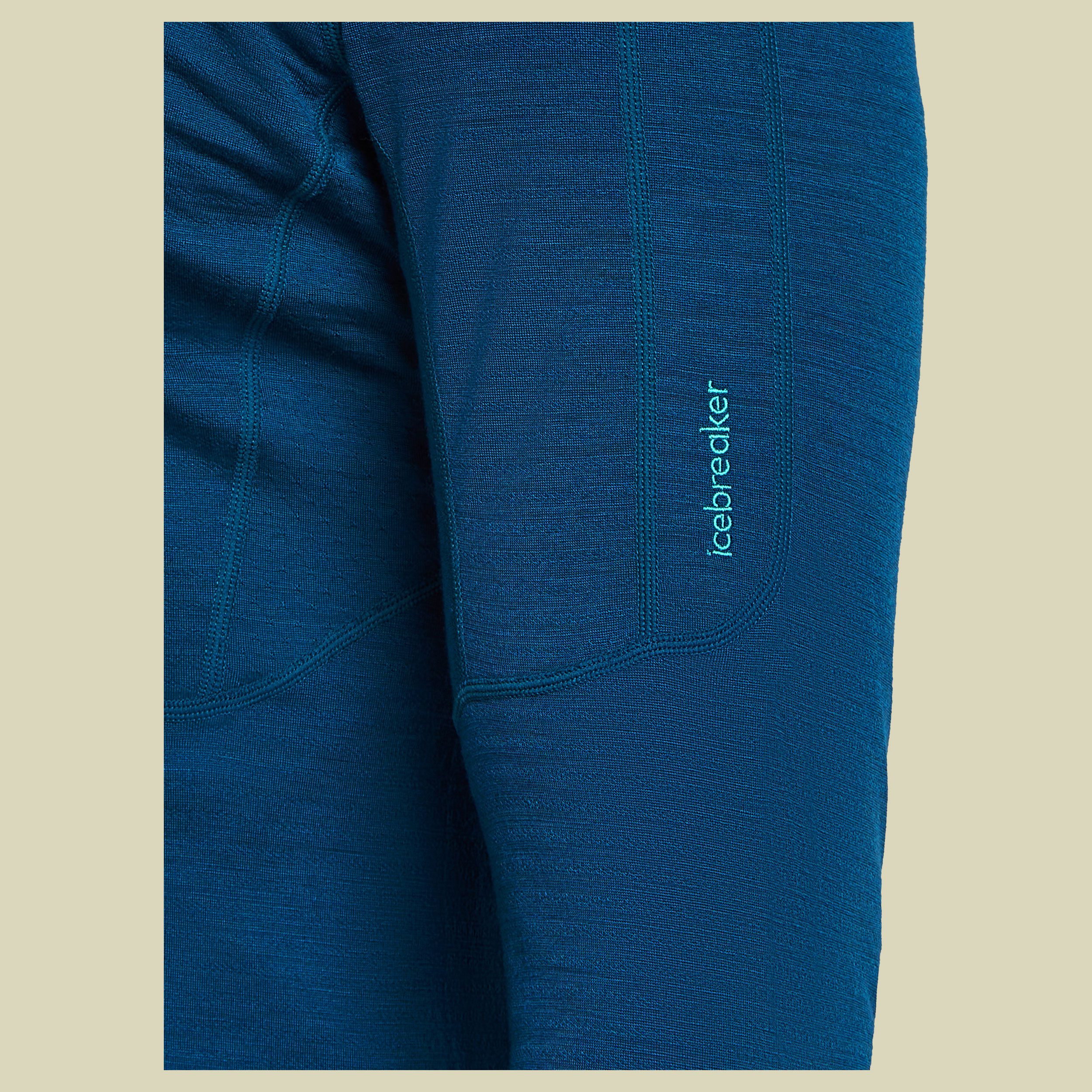 Merino 200 Realfleece Descender LS Zip Hoodie Men XL blau - atlantis/arctic