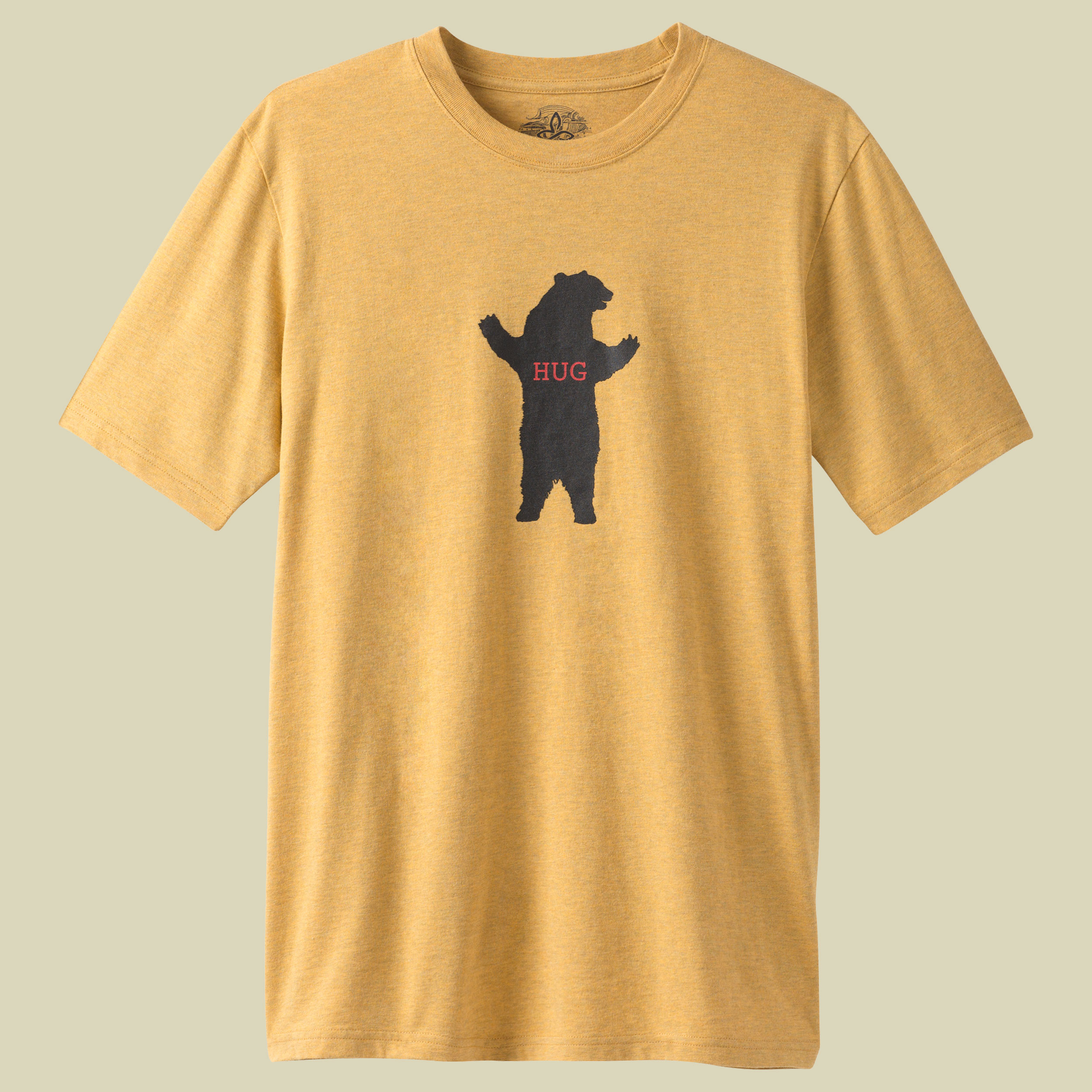 Bear Hug Journeyman T-Shirt Men Größe M Farbe marigold heather