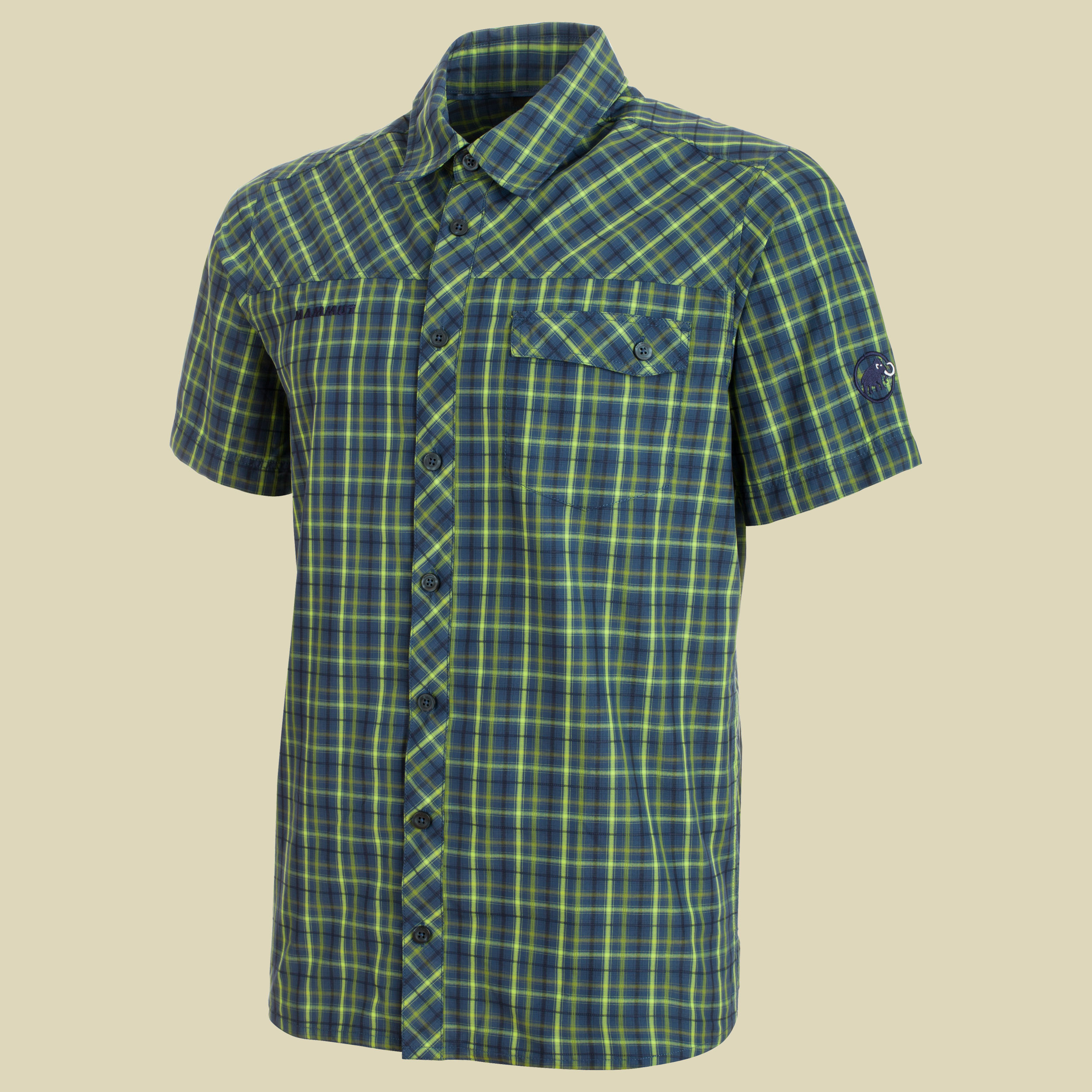 Asko Shirt Men Größe M Farbe jay-sprout