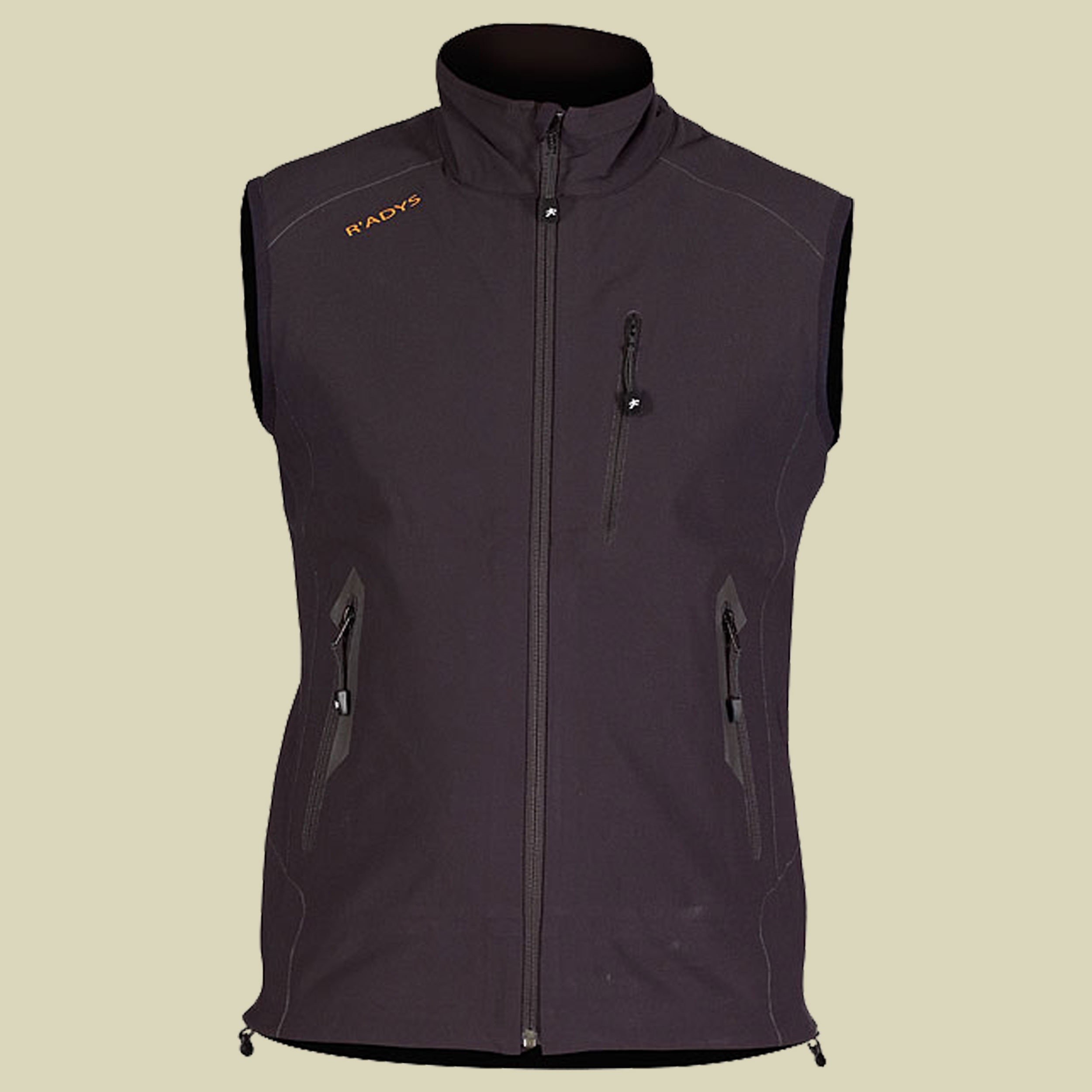 R 6 light Softshell-Weste Men Größe L Farbe black