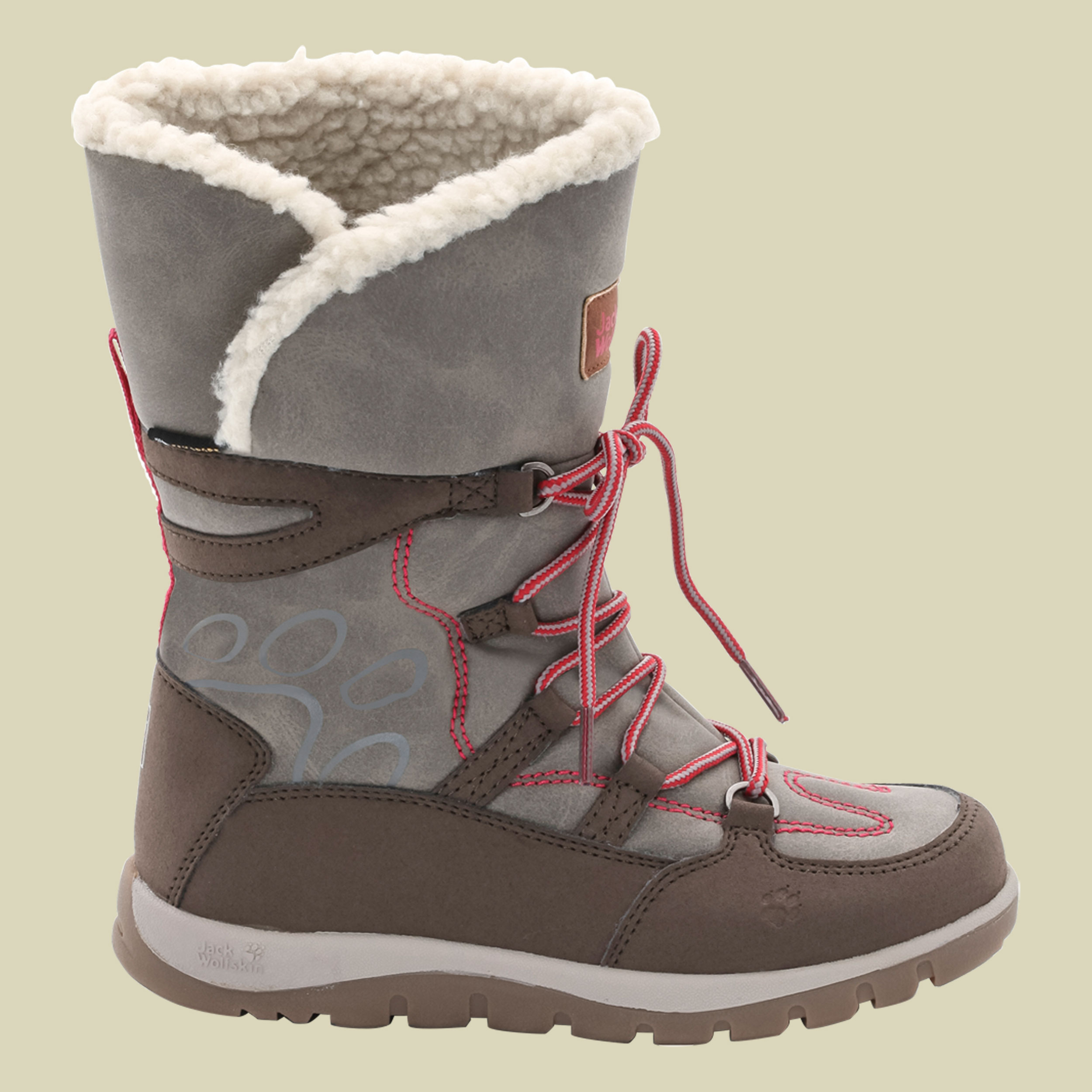 Rhode Island Texapore High Girls Größe 26 Farbe siltstone