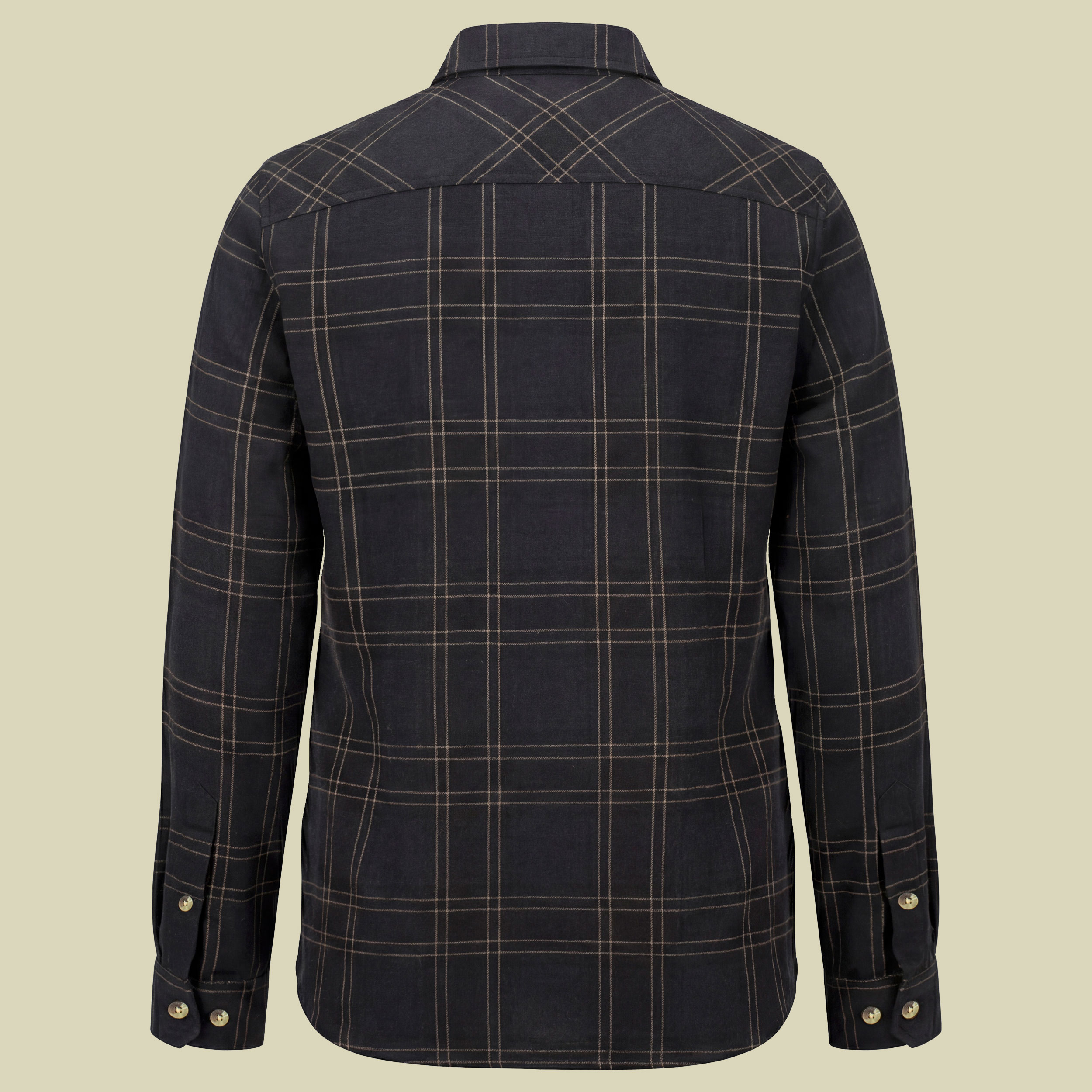 Finnveden Forest Flanell Shirt Men S blau - d.navy/black