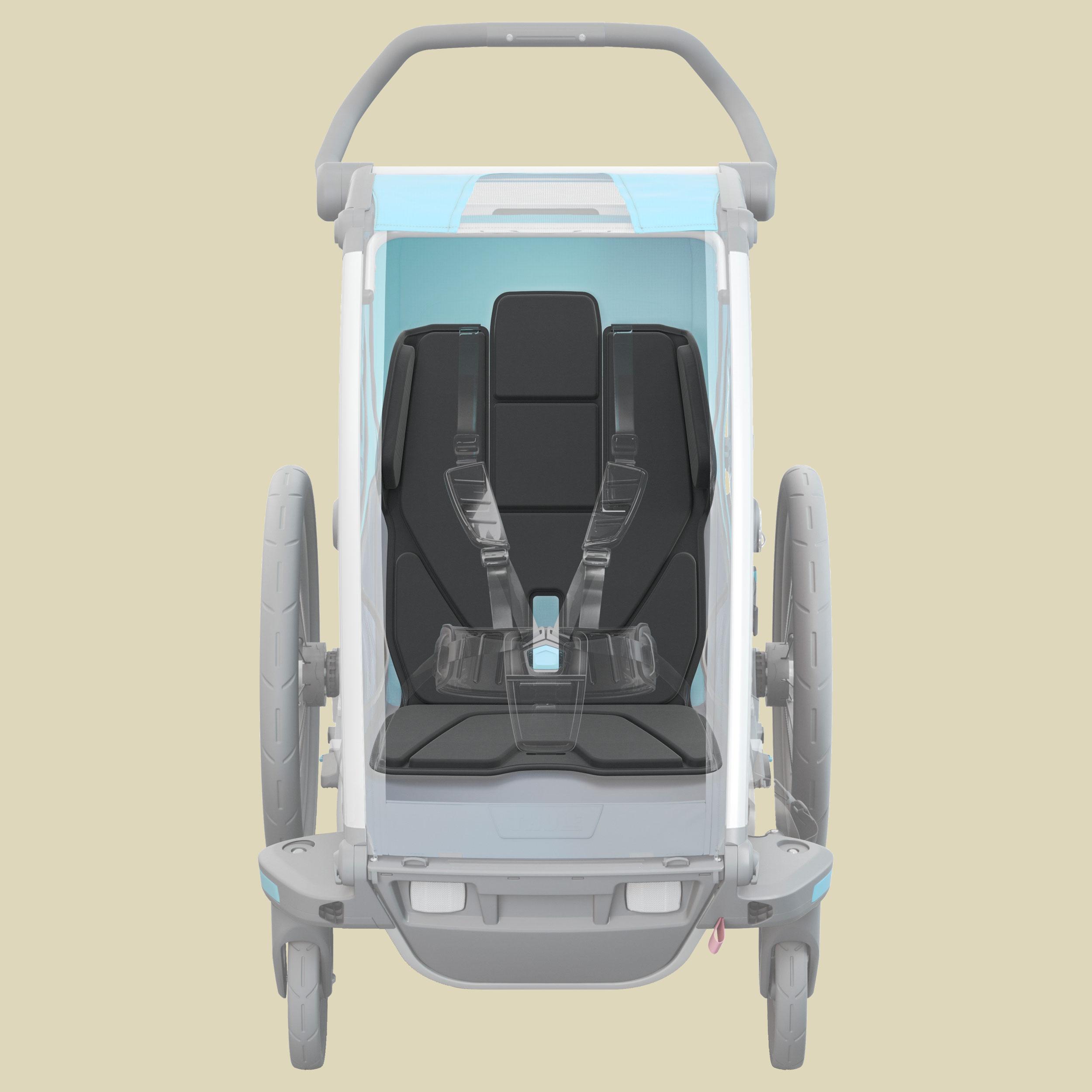 Chariot Padding 1 für Kinderanhänger 1-Sitzer