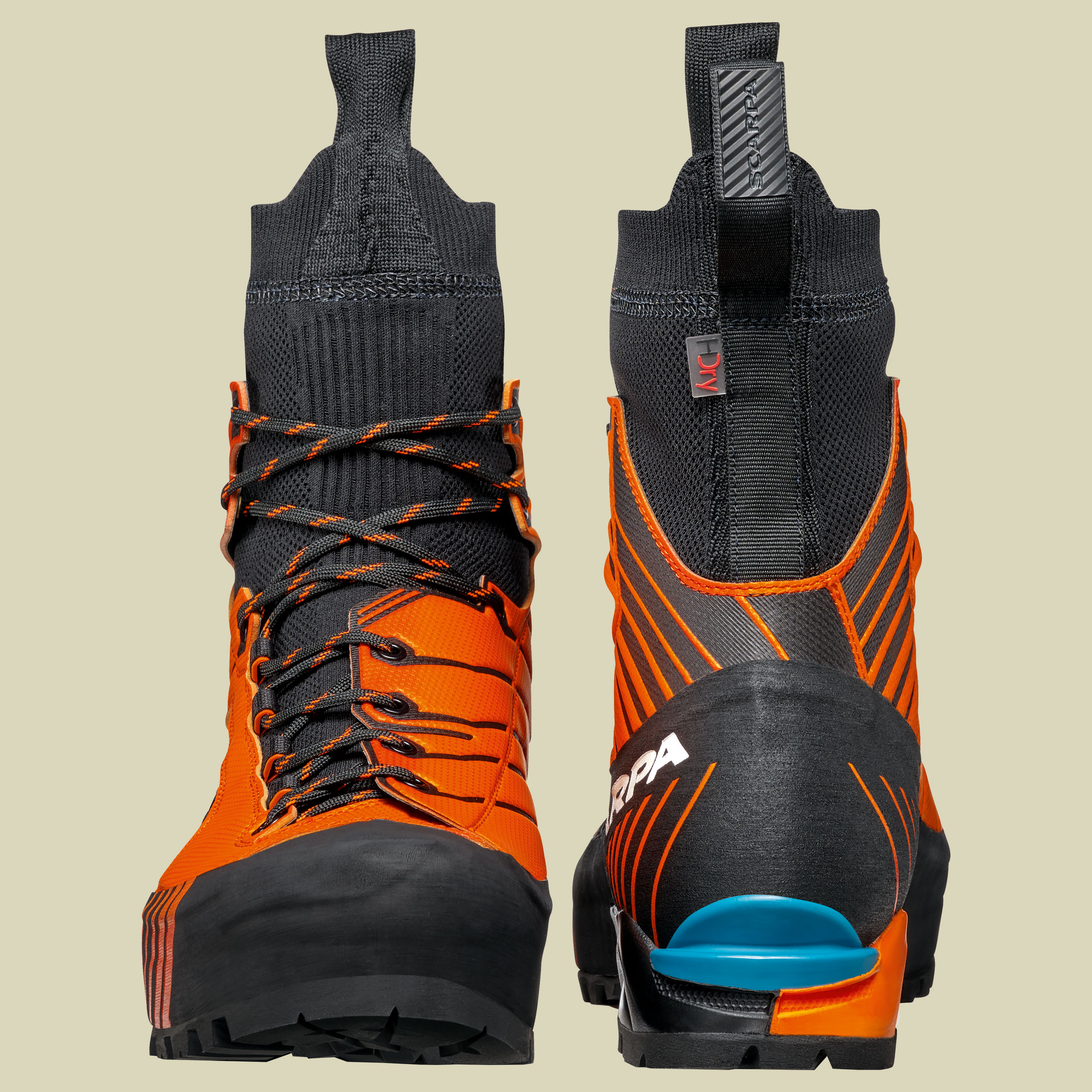 Ribelle Tech 2.0 HD Men Größe 47 Farbe black/orange