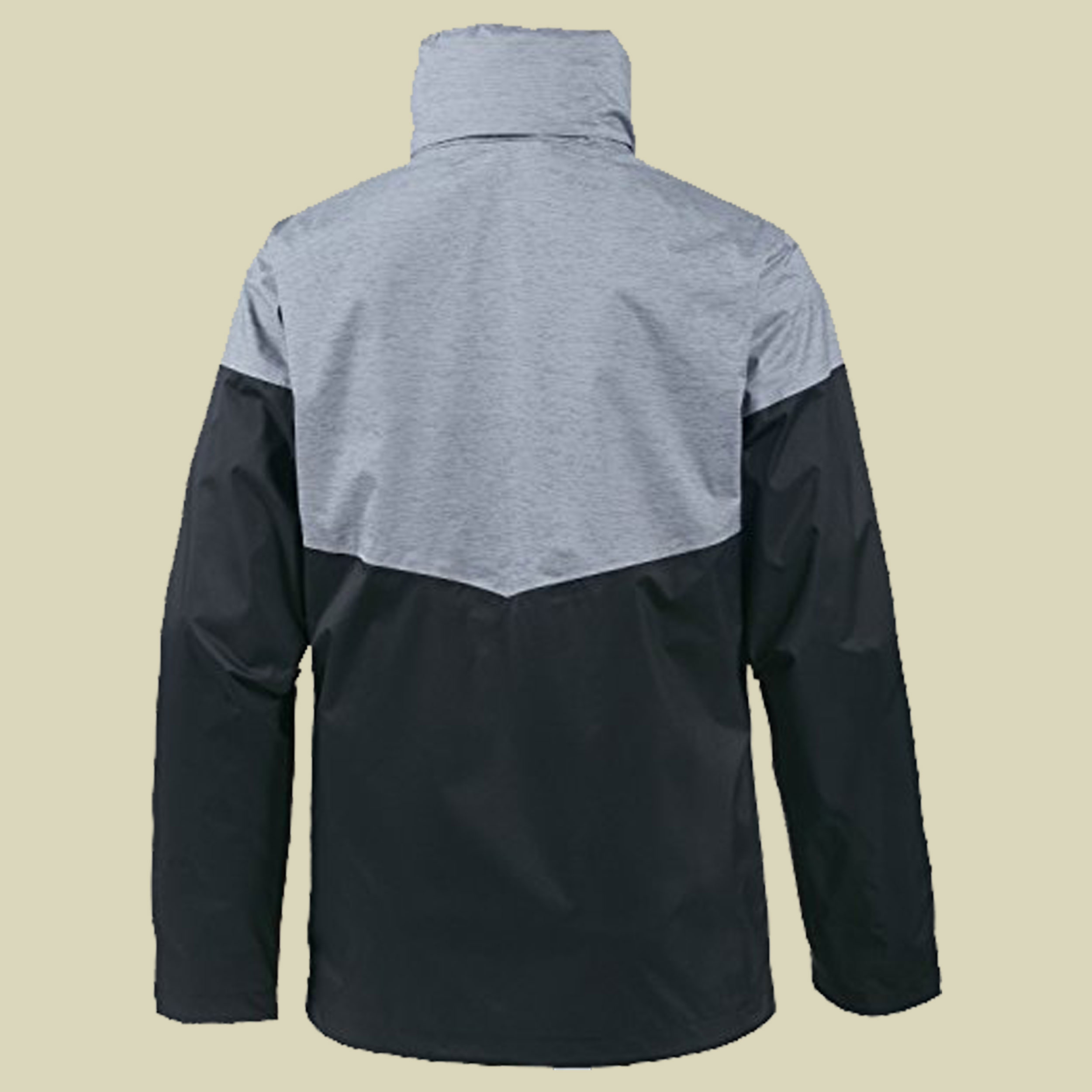 Inner Limits Jacket Men Größe M Farbe black/grey ash