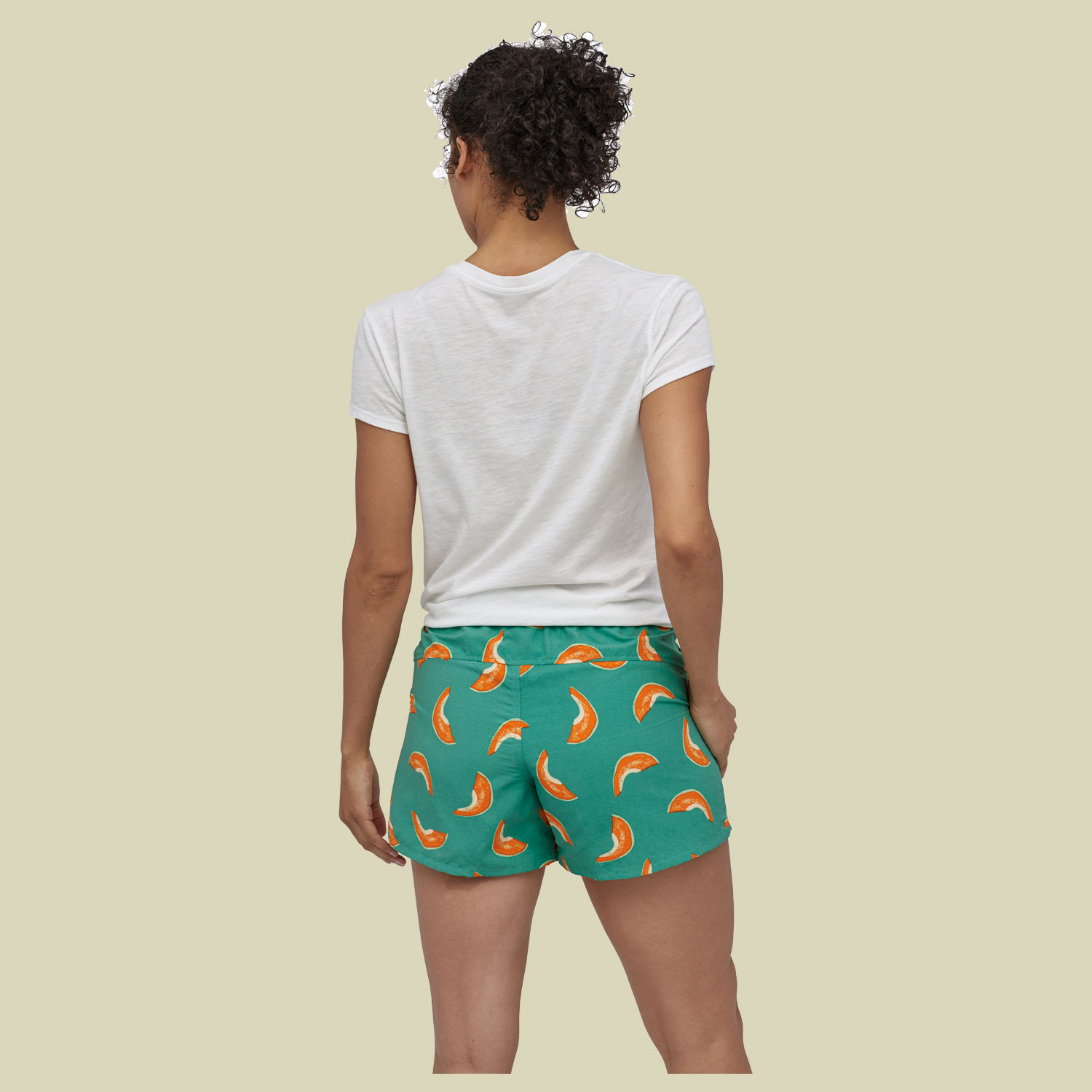 Baggies Shorts - 5 " Women Größe M  Farbe melons:light beryl green