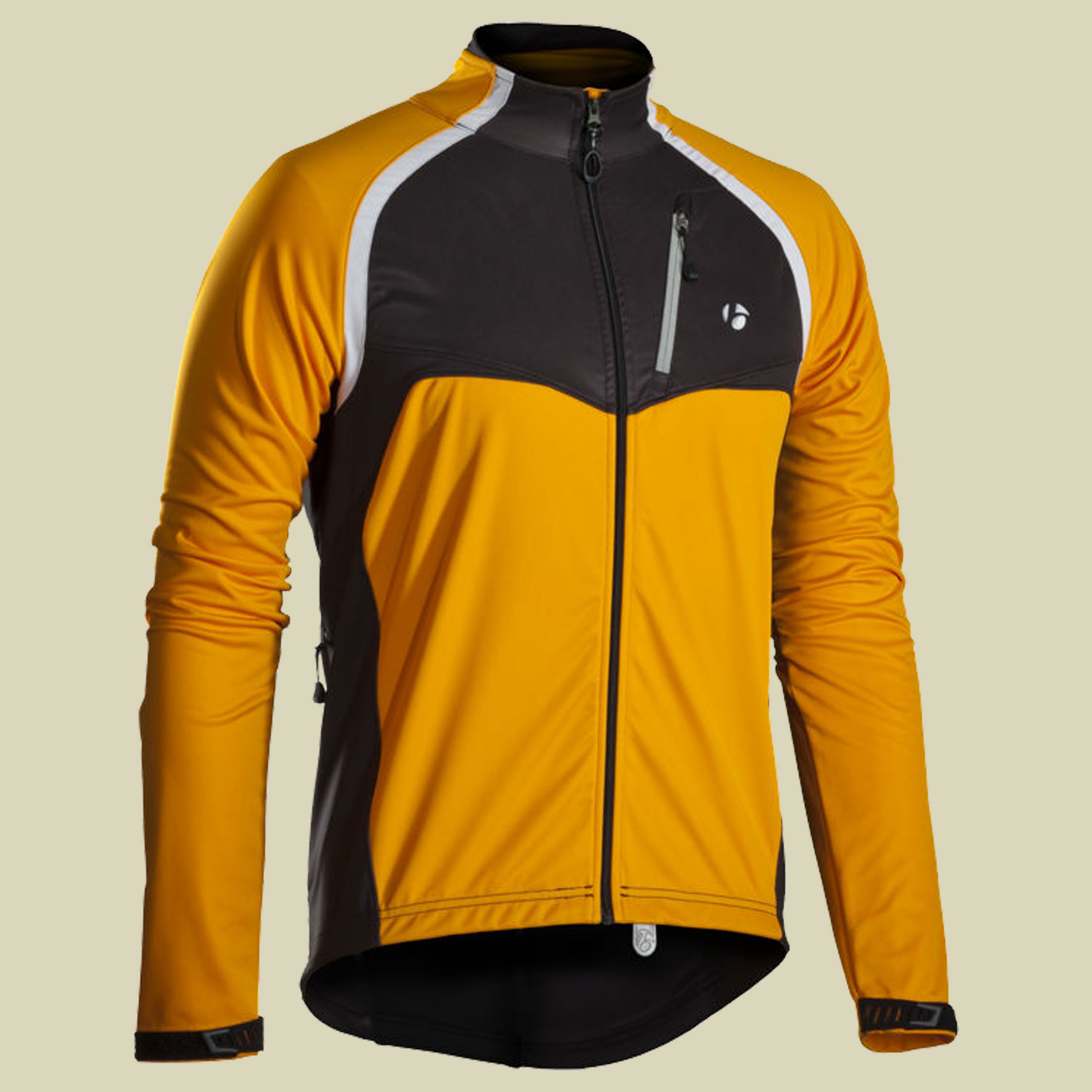 RL Thermal Softshell Jacket Men Größe L Farbe black-orange