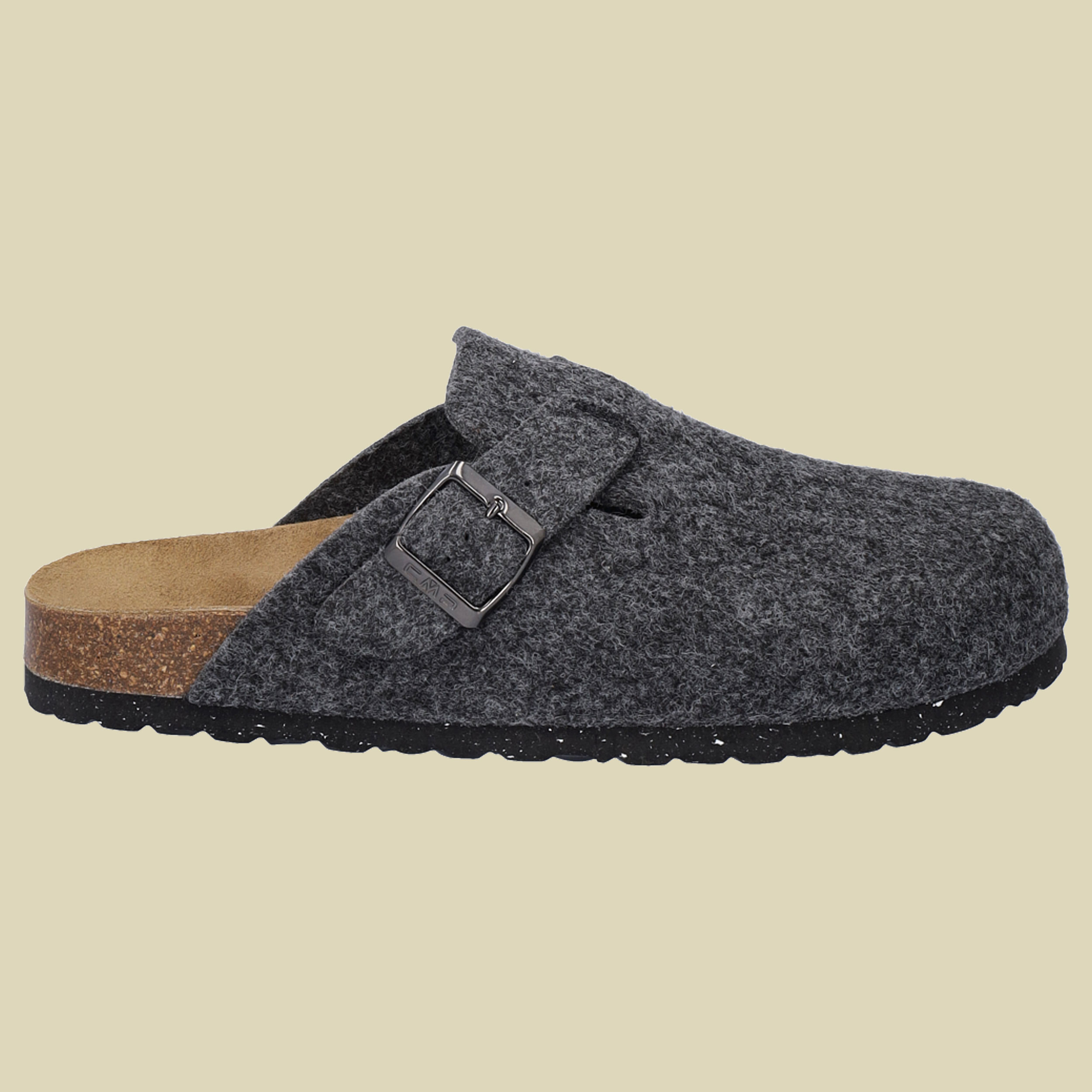 Eco Taraz Home Slippers Men Größe 41 Farbe carbone melange U905