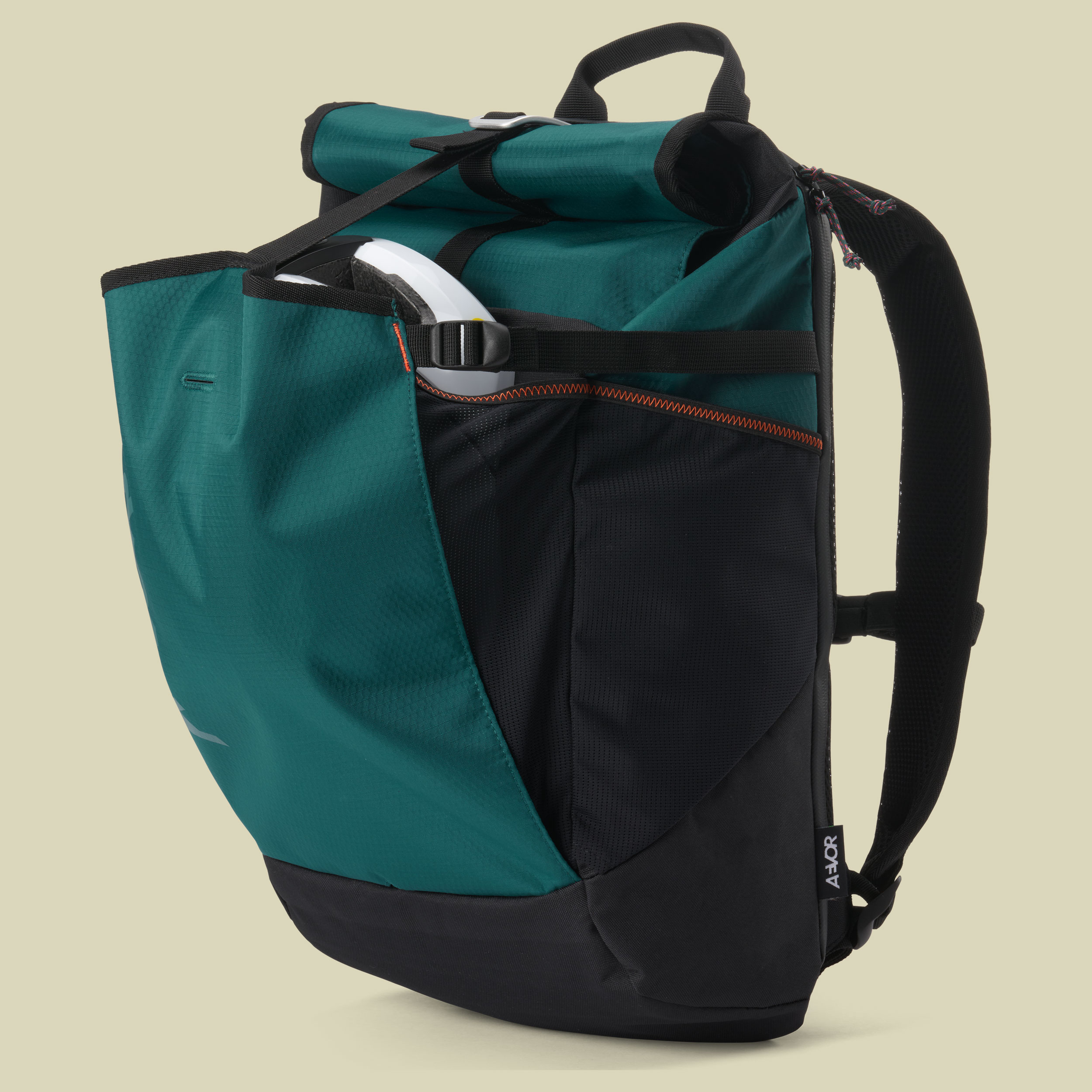 Roll Pack 20-28L grün - evergreen