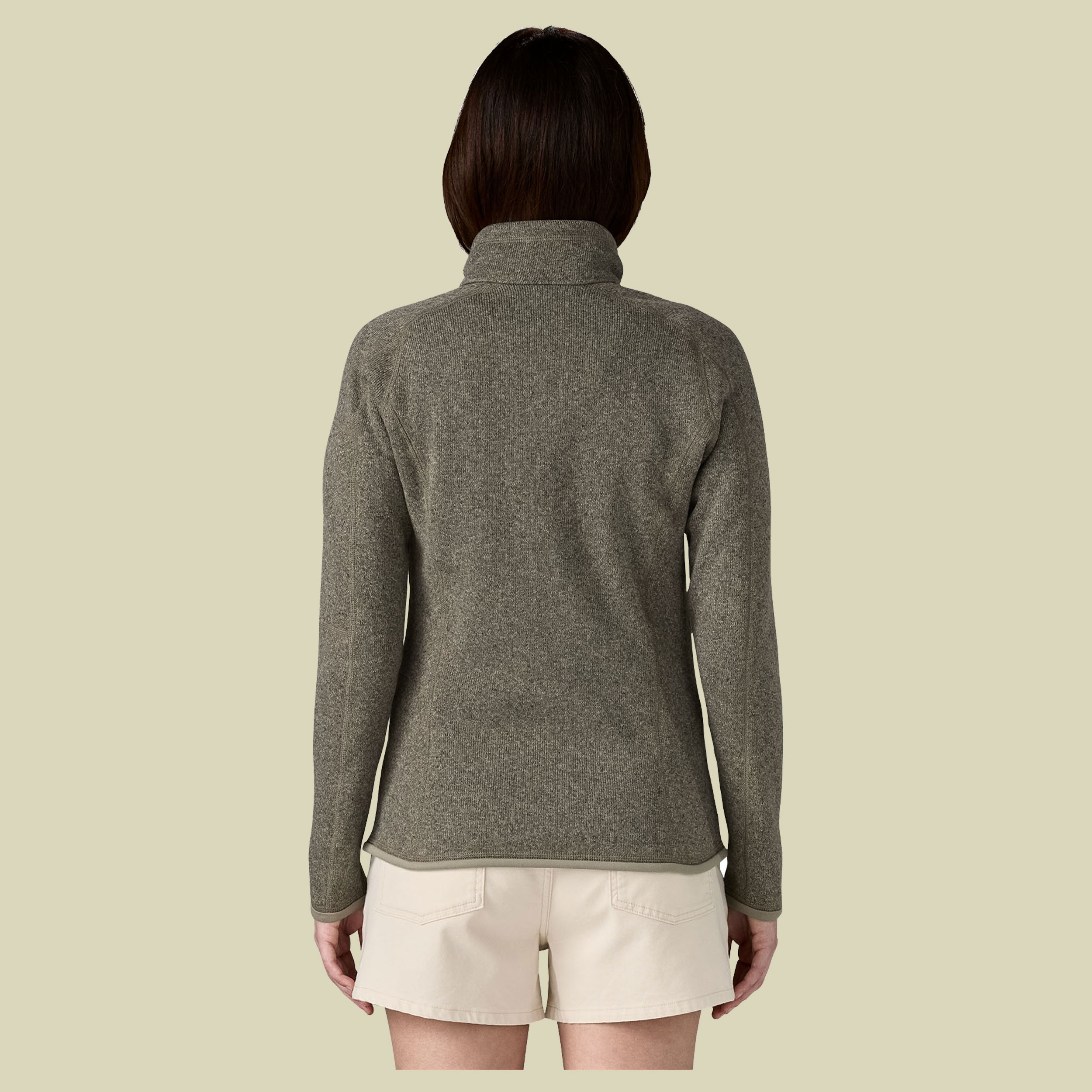 Better Sweater Jacket Women grün II XL - river rock green