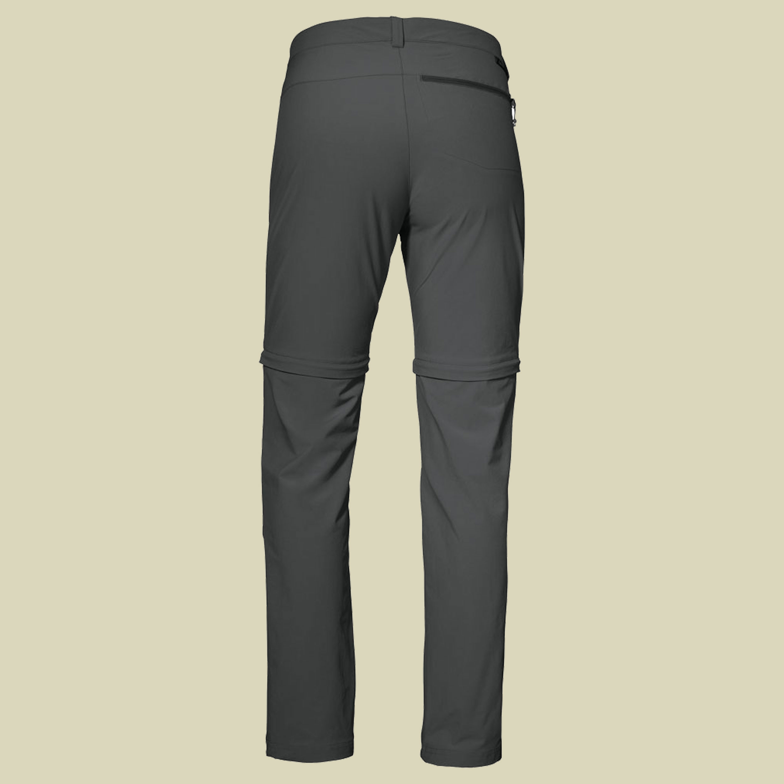 Pants Ascona Zip Off Women Größe 40 Farbe asphalt