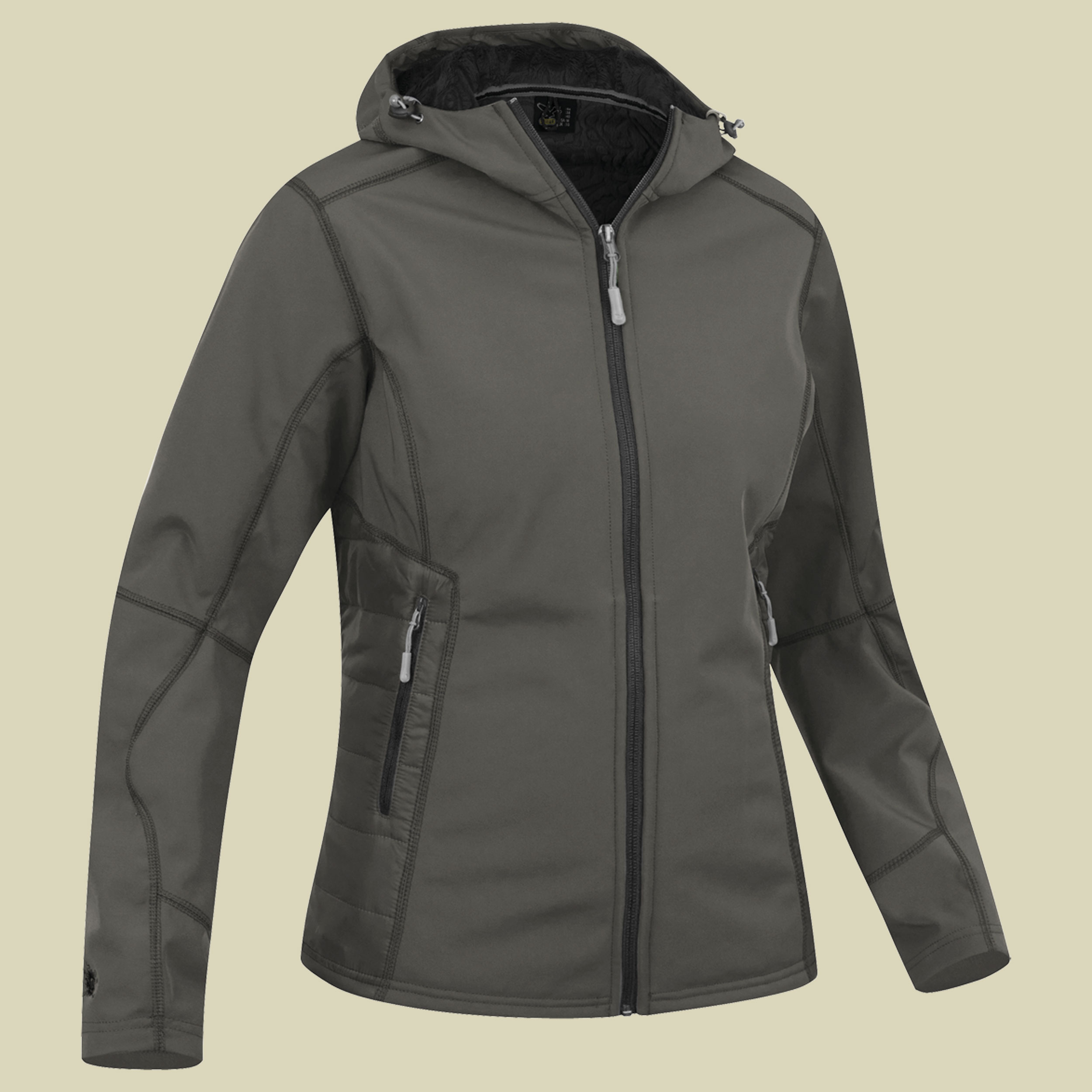 Leysin SW W Jacket Größe 40 Farbe walnut