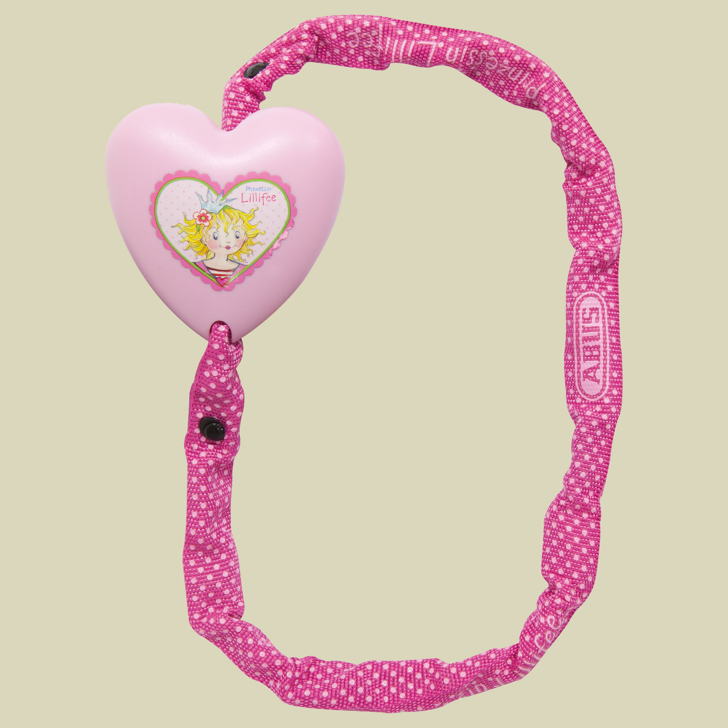 Kettenschloß 1510/60 Farbe Prinzessin Lillifee Sicherheitslevel: keine Angabe