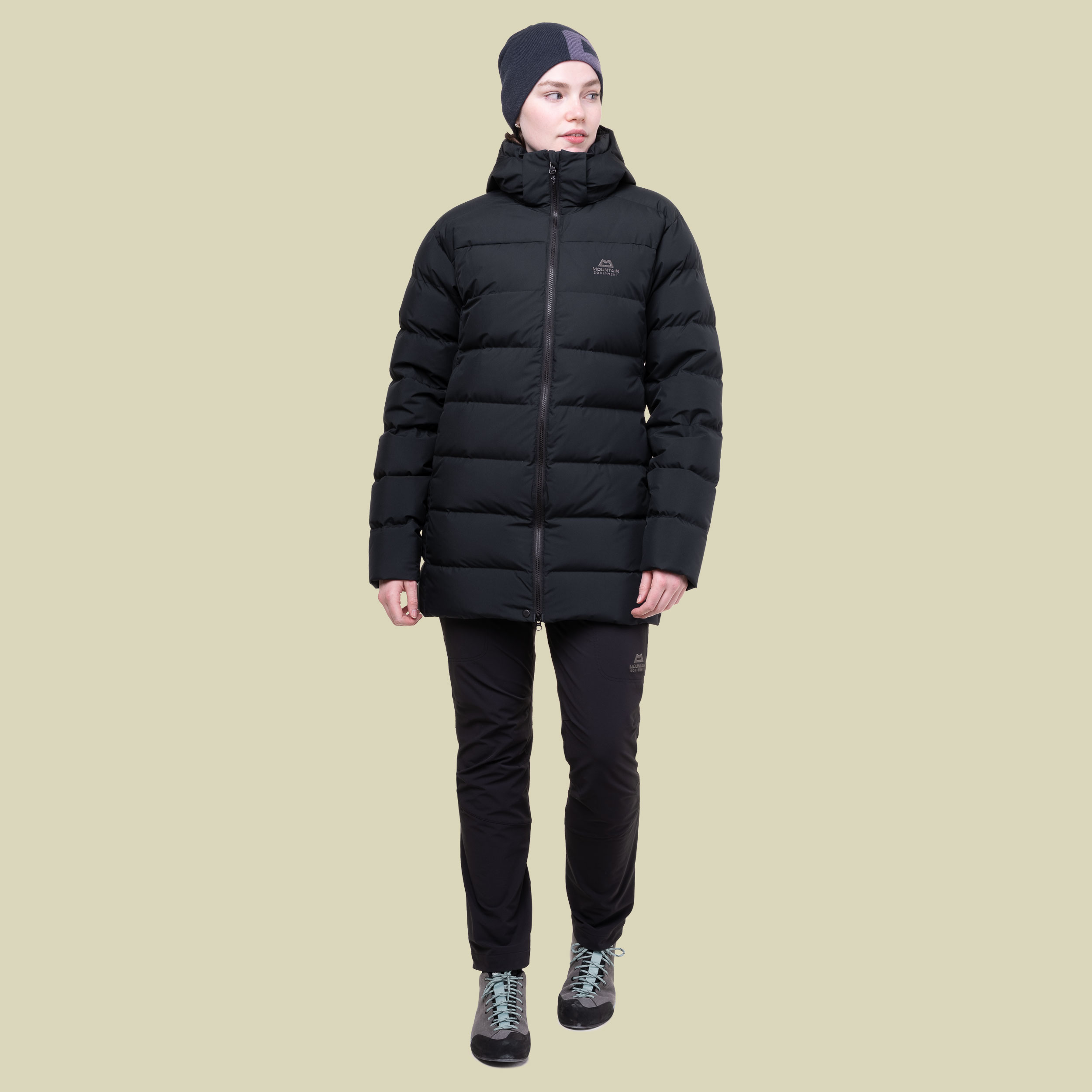 Tromso Womens Parka Tromso Womens Parka XL (16) schwarz - Farbe black