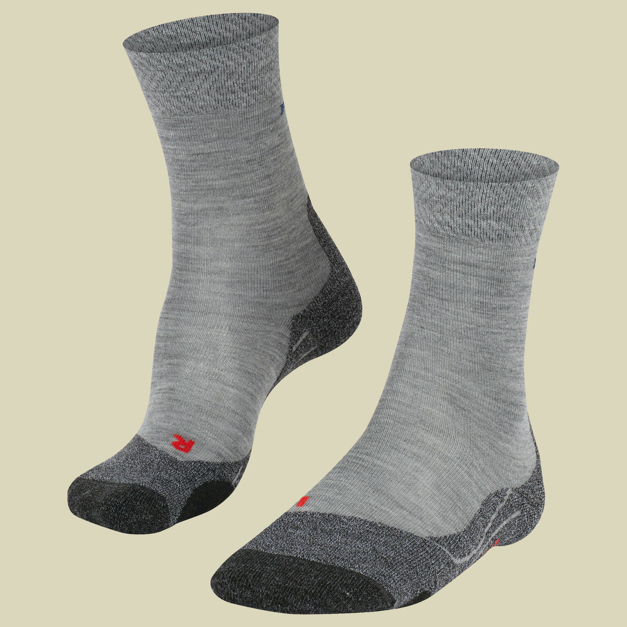 TK 2 Melange Men Größe 42-43 Farbe m.grey melange