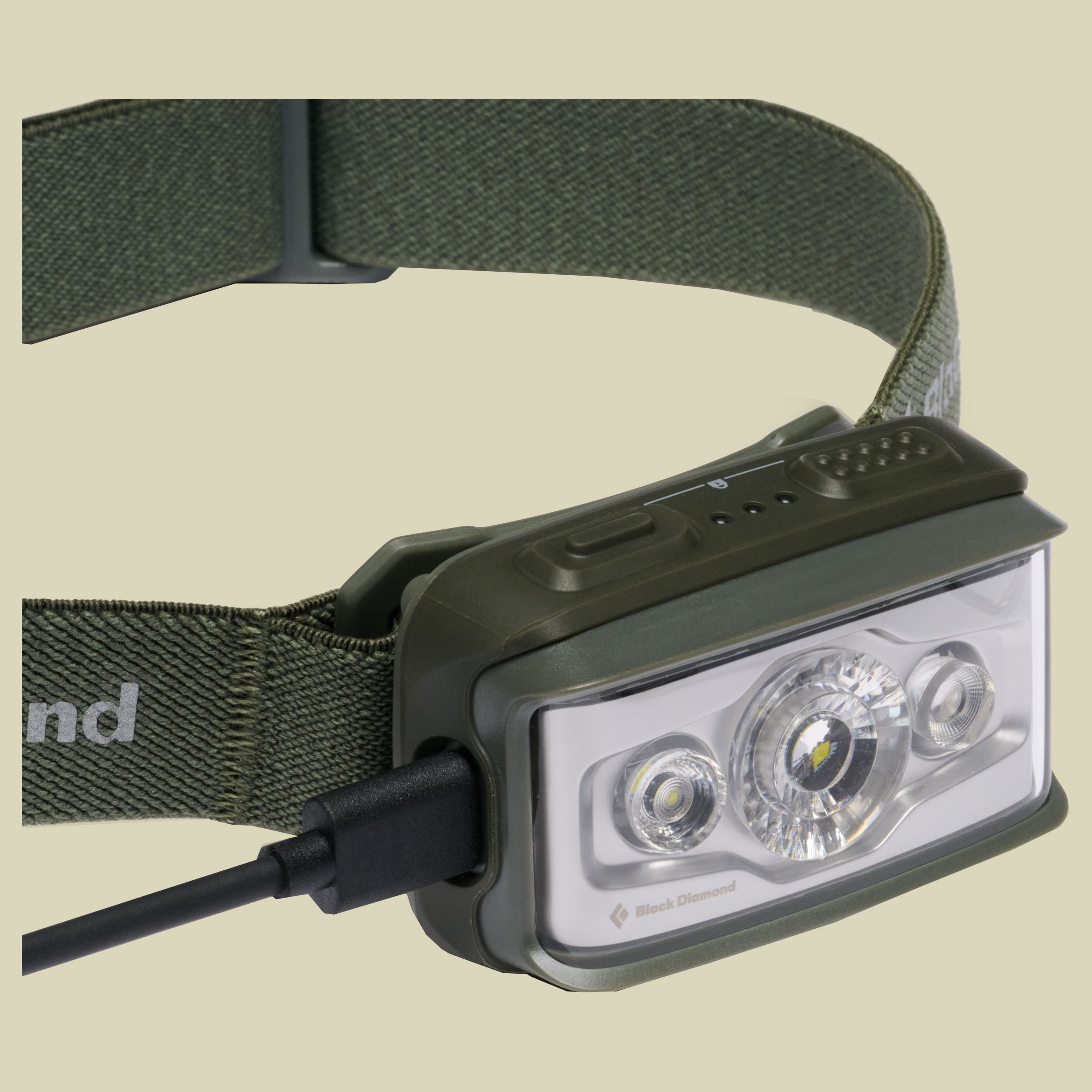 Storm Headlamp one size grün - tundra