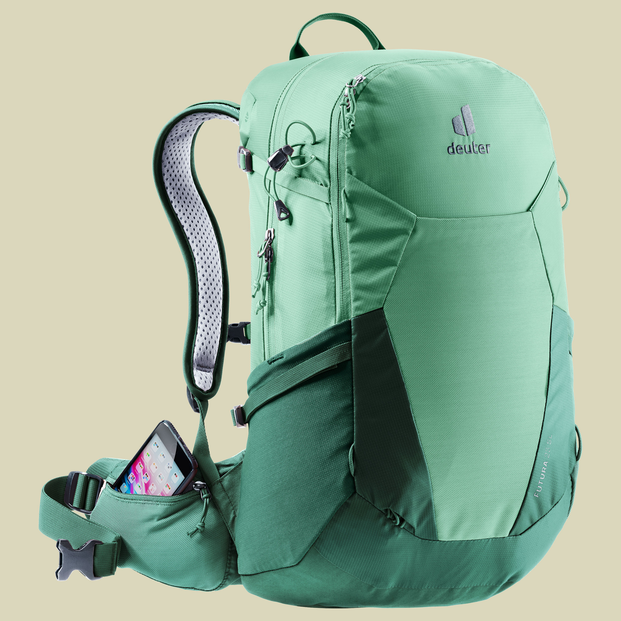Futura 25 SL Women grün 25 - spearmint-seagreen