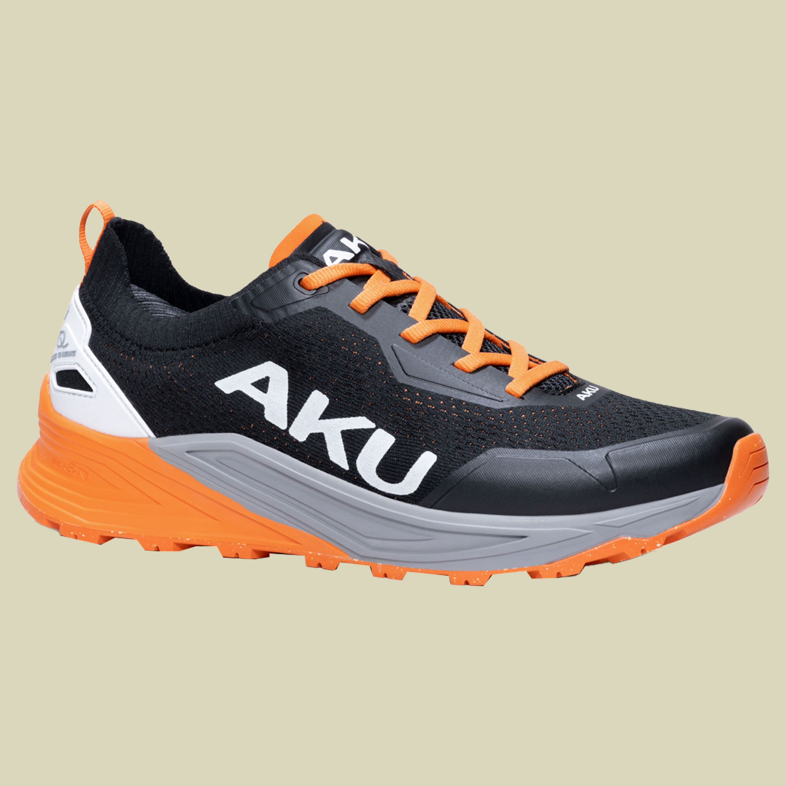 AIRA V-Light GTX Men UK 9 schwarz - black/orange