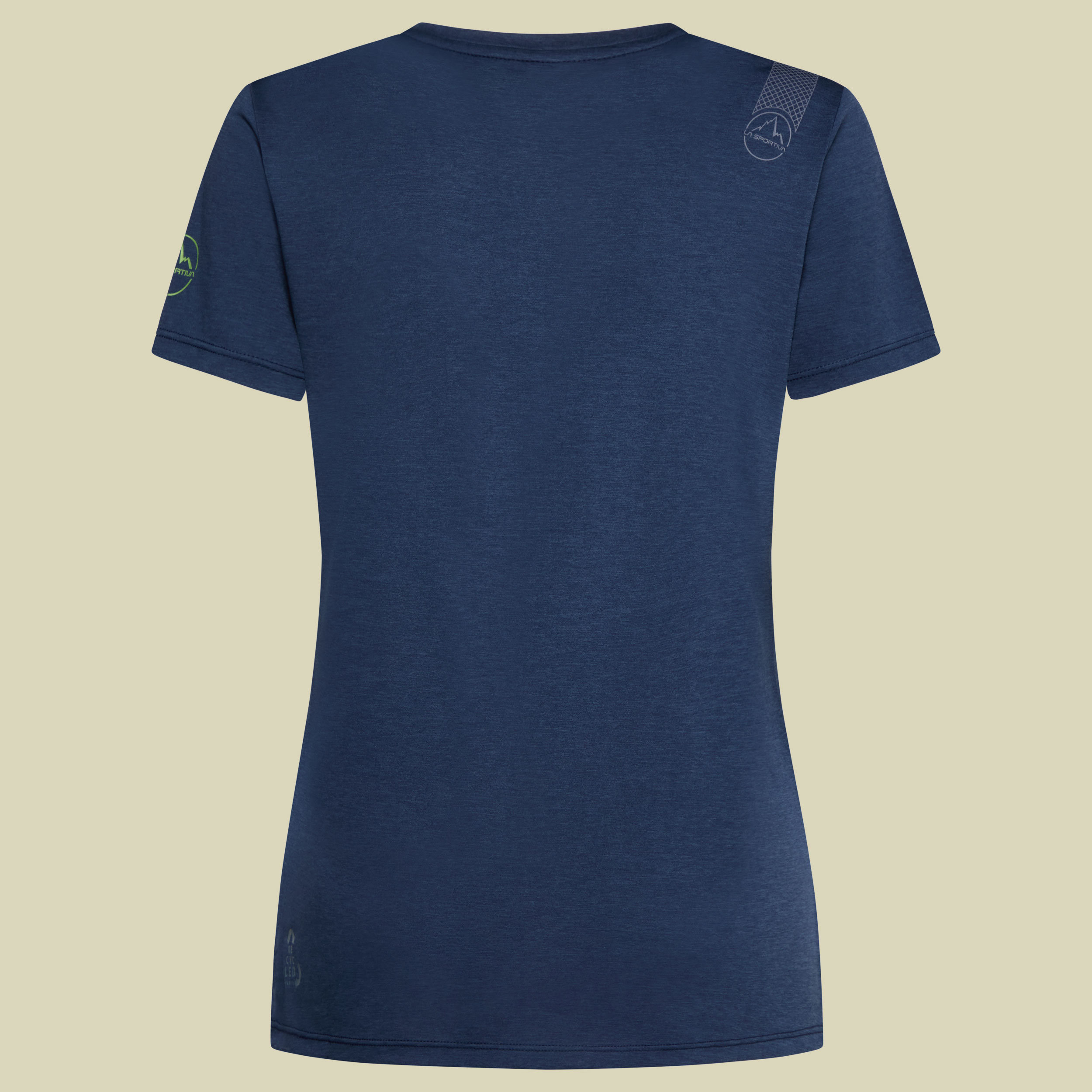 Tracer T-Shirt Women S blau - Farbe night sky/aspen green